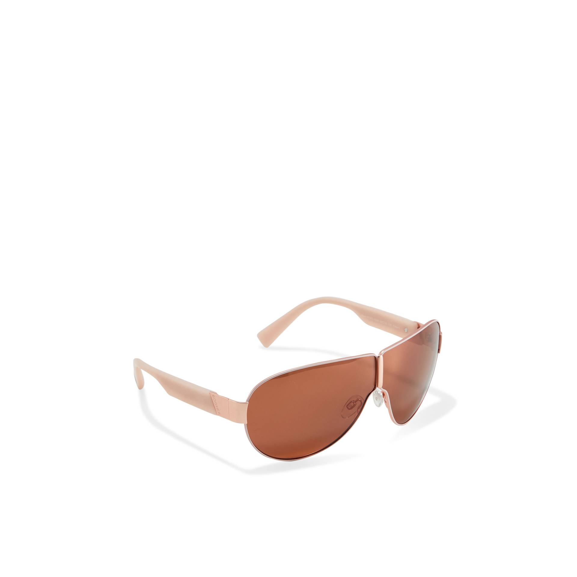 BOGNER Sonnenbrille Abetone - Braun/Roségold - one_size von Bogner