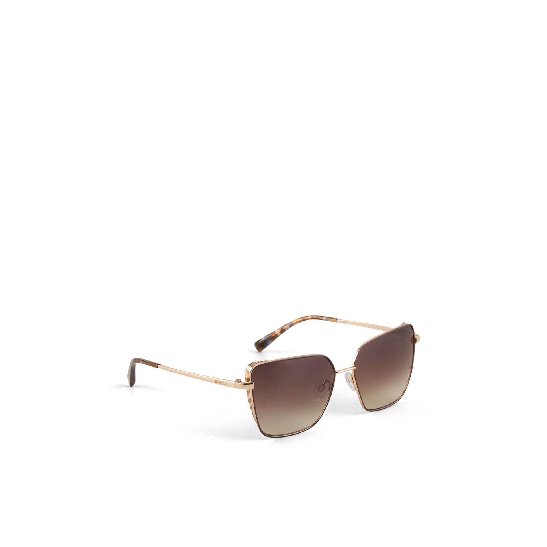 BOGNER Sonnenbrille Are - Braun/Gold - one_size von Bogner