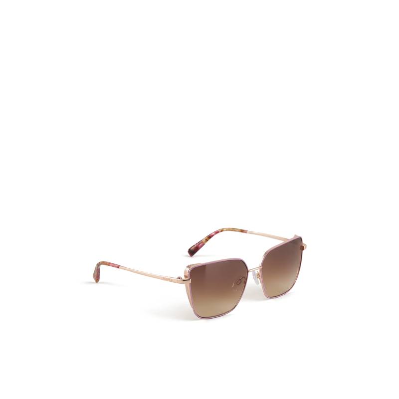 BOGNER Sonnenbrille Are - Braun/Roségold - one_size von Bogner