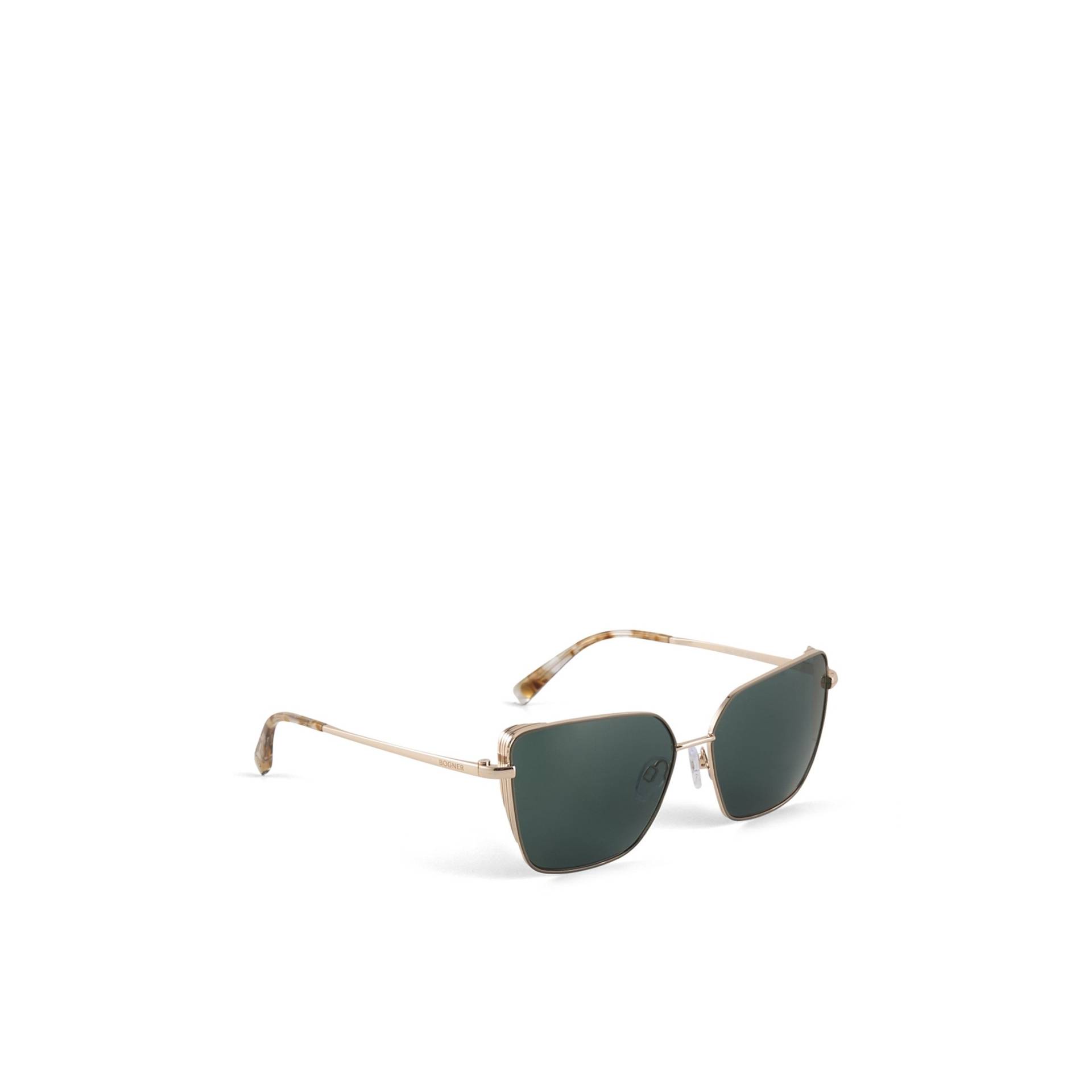 BOGNER Sonnenbrille Are - Grau/Gold - one_size von Bogner