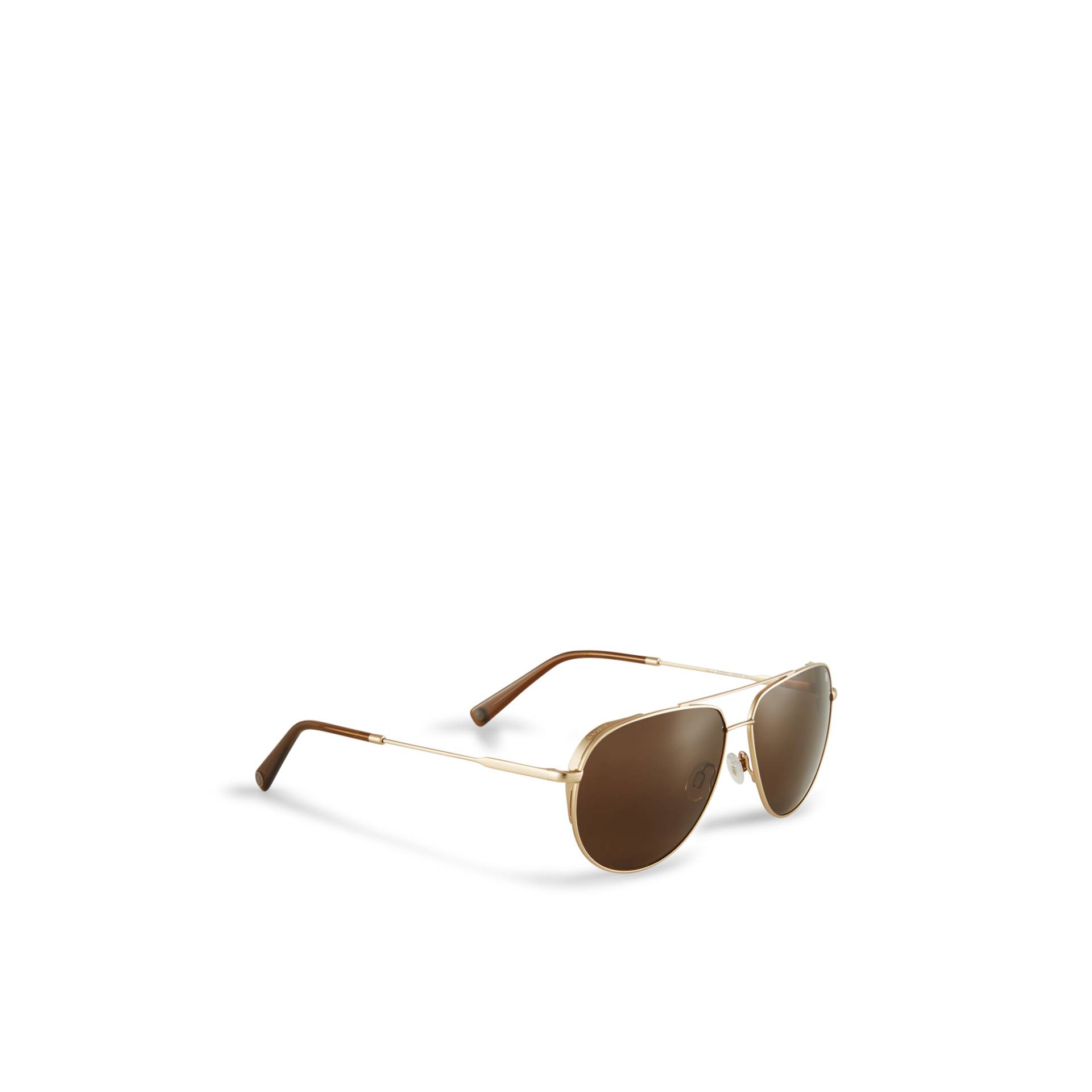 BOGNER Sonnenbrille Garmisch für Herren - Braun/Gold - one_size von Bogner