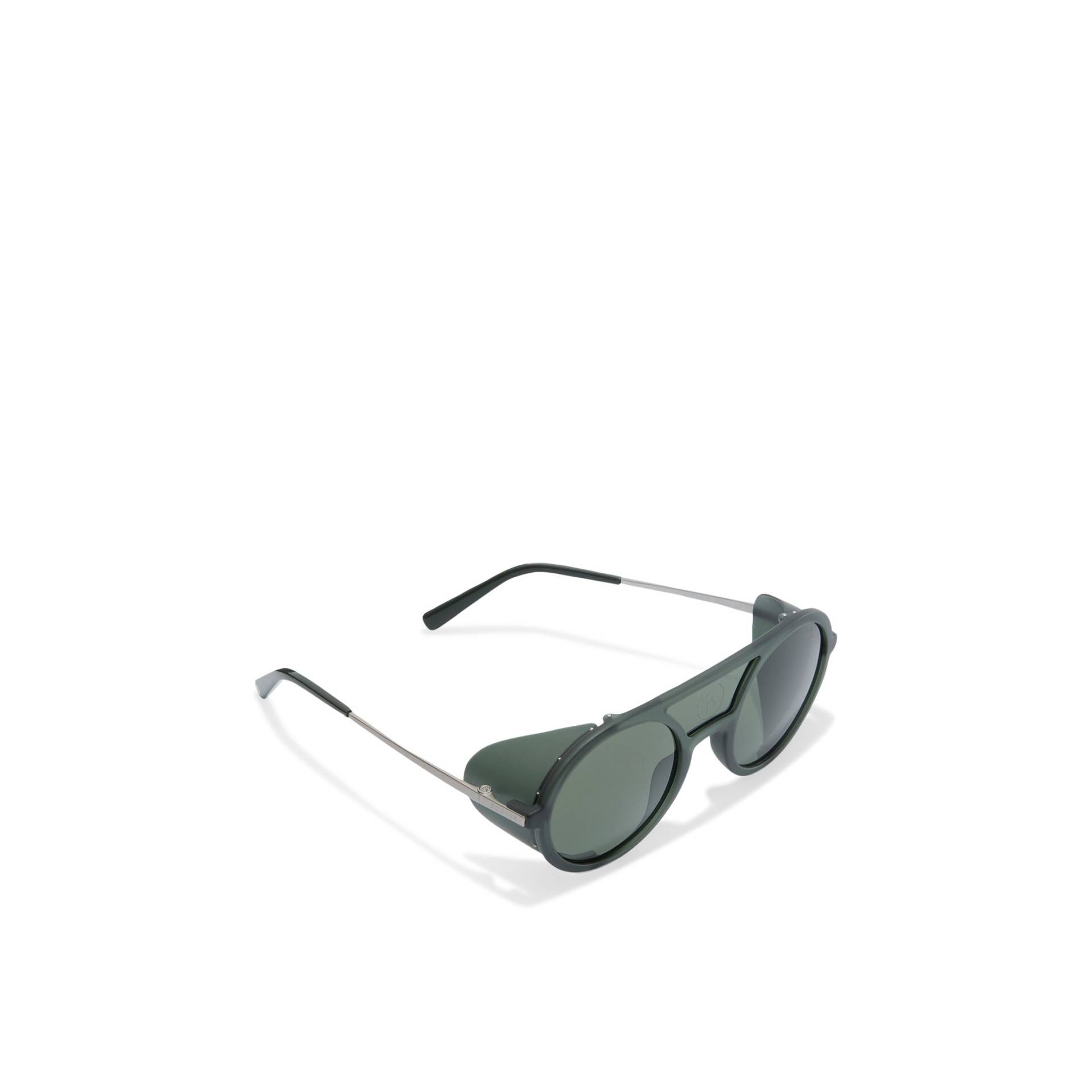 BOGNER Sonnenbrille Geilo - Grün/Silber - one_size von Bogner