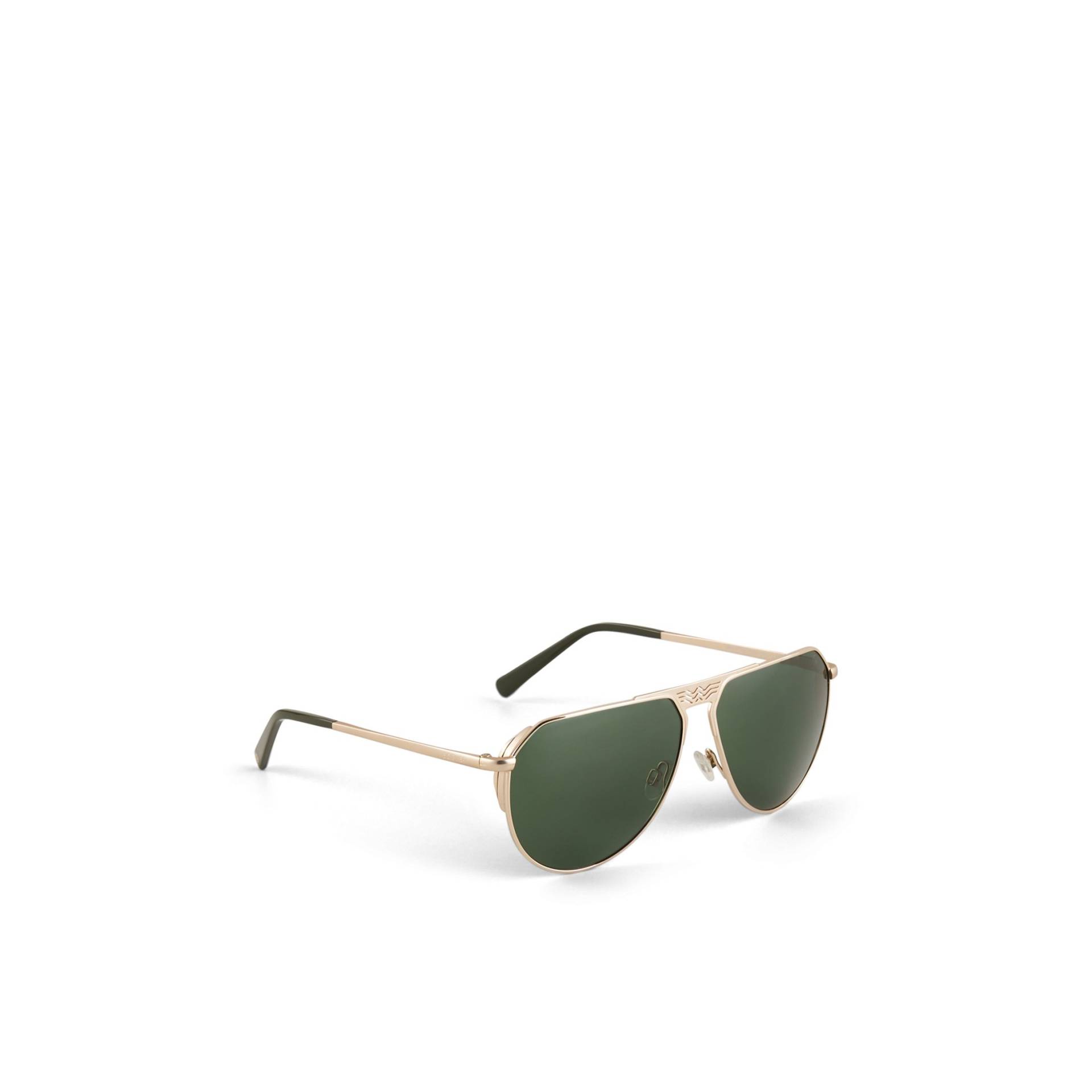 BOGNER Sonnenbrille Kaprun - Grün/Gold - one_size BOGNER Sonnenbrille Kaprun - Grün/Gold - one_size von Bogner