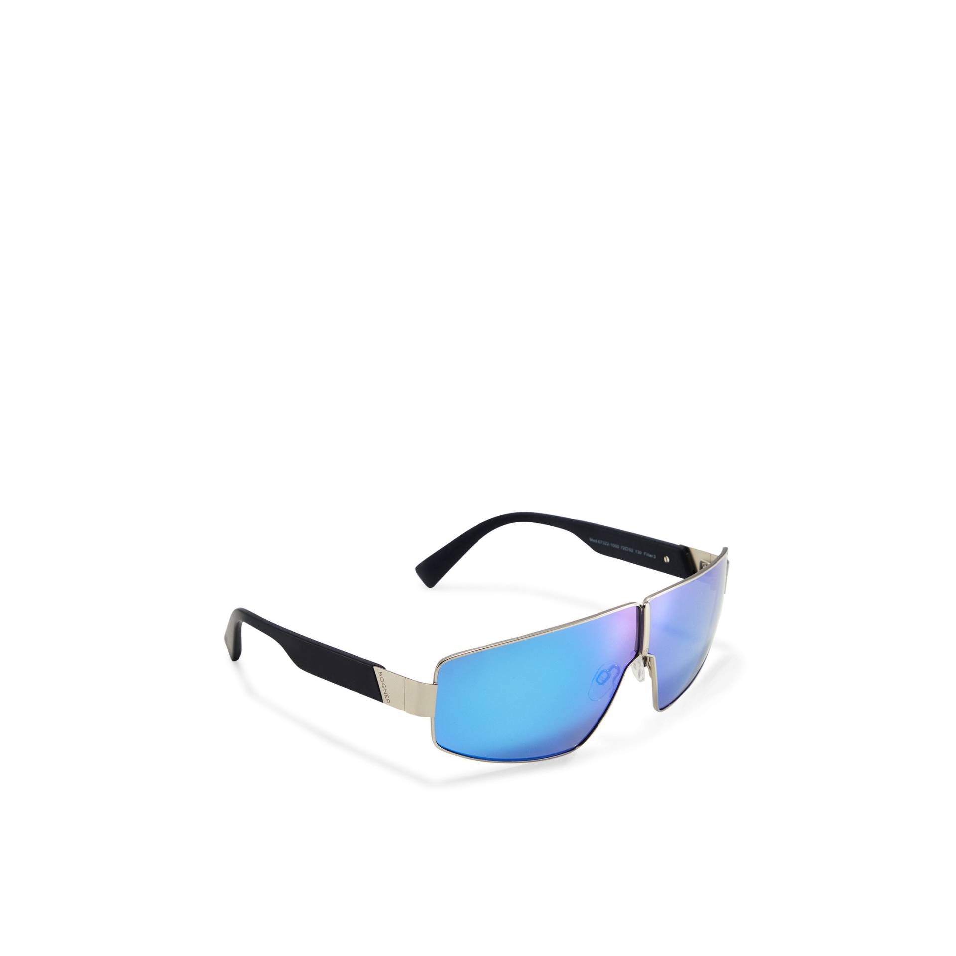 BOGNER Sonnenbrille Schwarzhorn - Blau/Silber/Schwarz - one_size von Bogner