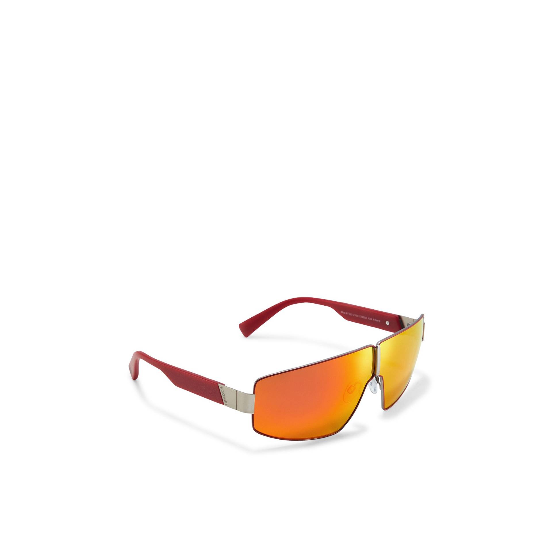 BOGNER Sonnenbrille Schwarzhorn - Orange/Silber/Rot - one_size von Bogner