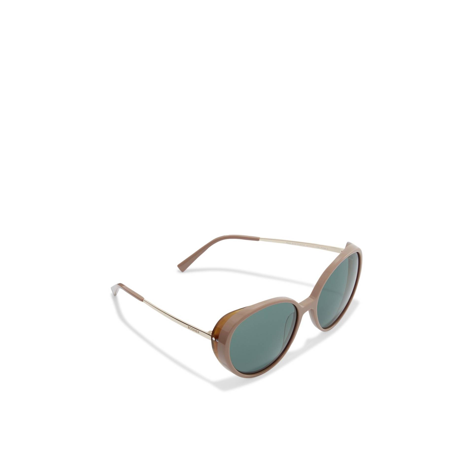 BOGNER Sonnenbrille Tremblant für Damen - Beige/Gold von Bogner