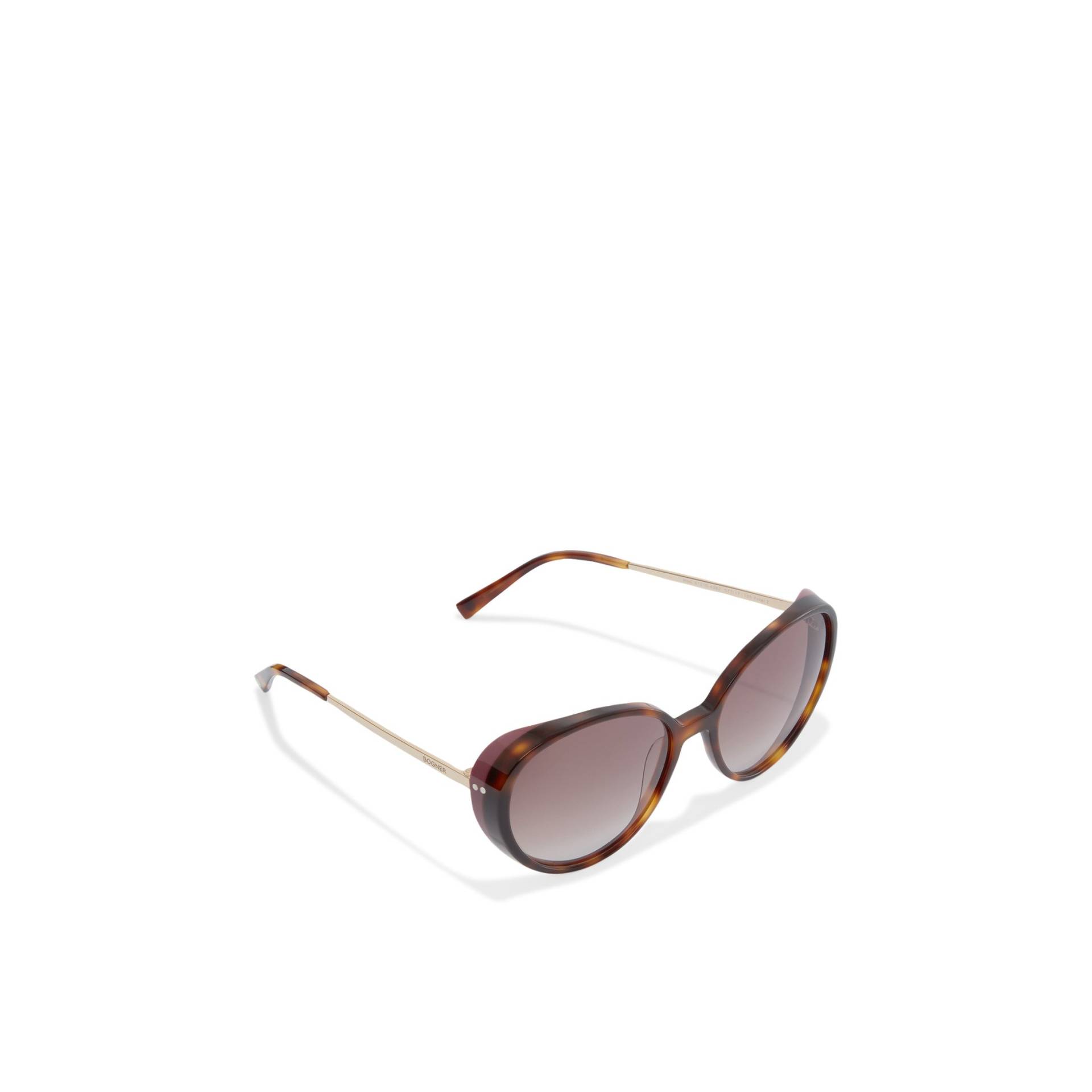 BOGNER Sonnenbrille Tremblant für Damen - Braun/Gold - one_size von Bogner