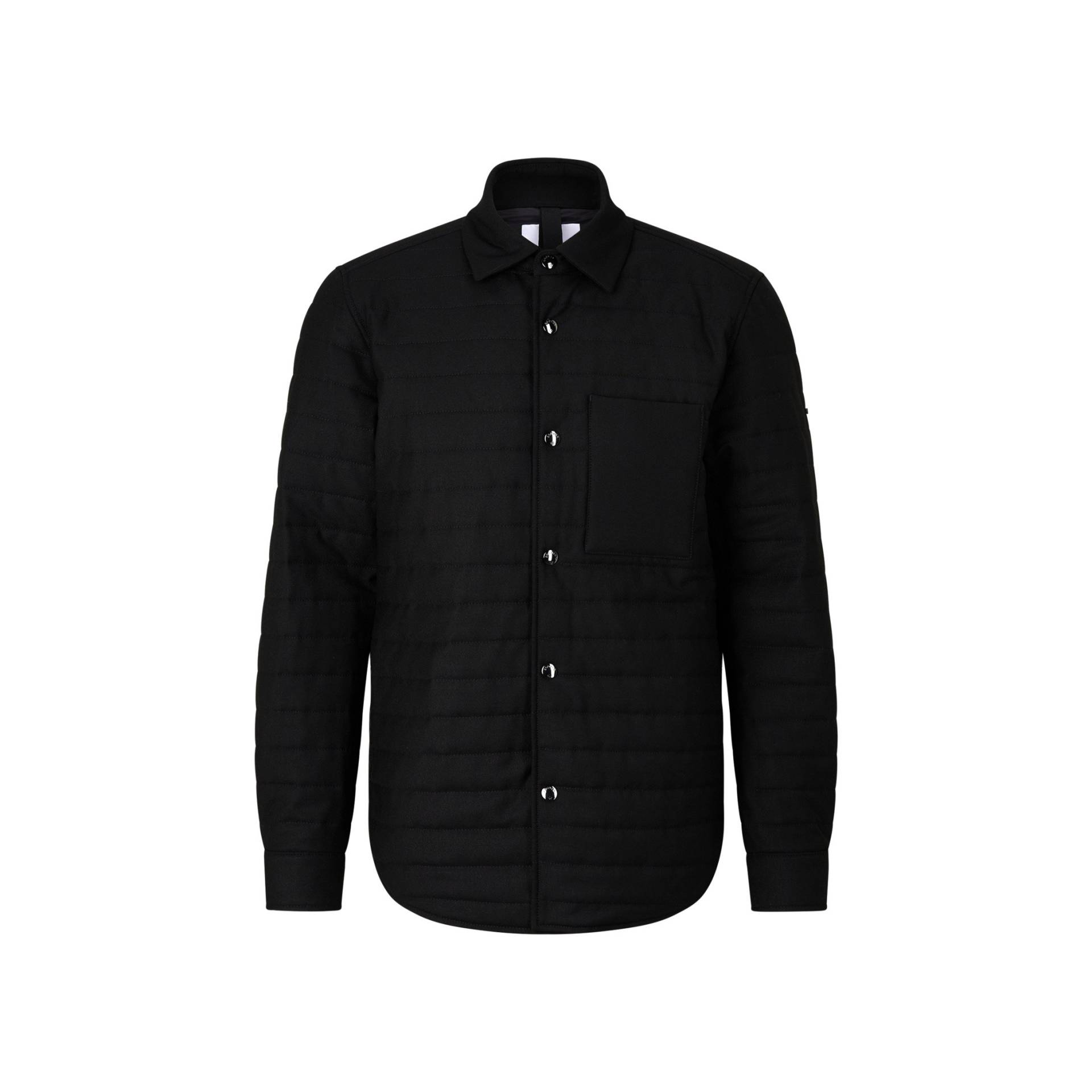 BOGNER Stepp-Overshirt Olli für Herren - Schwarz - 54 von Bogner