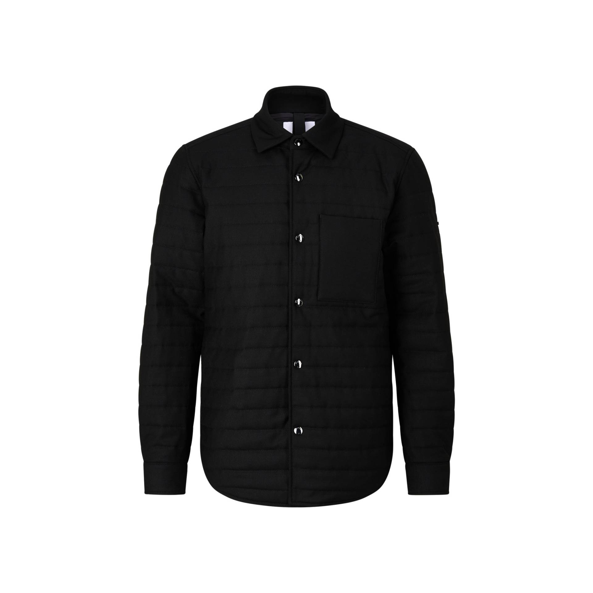 BOGNER Stepp-Overshirt Olli für Herren - Schwarz - 58 von Bogner