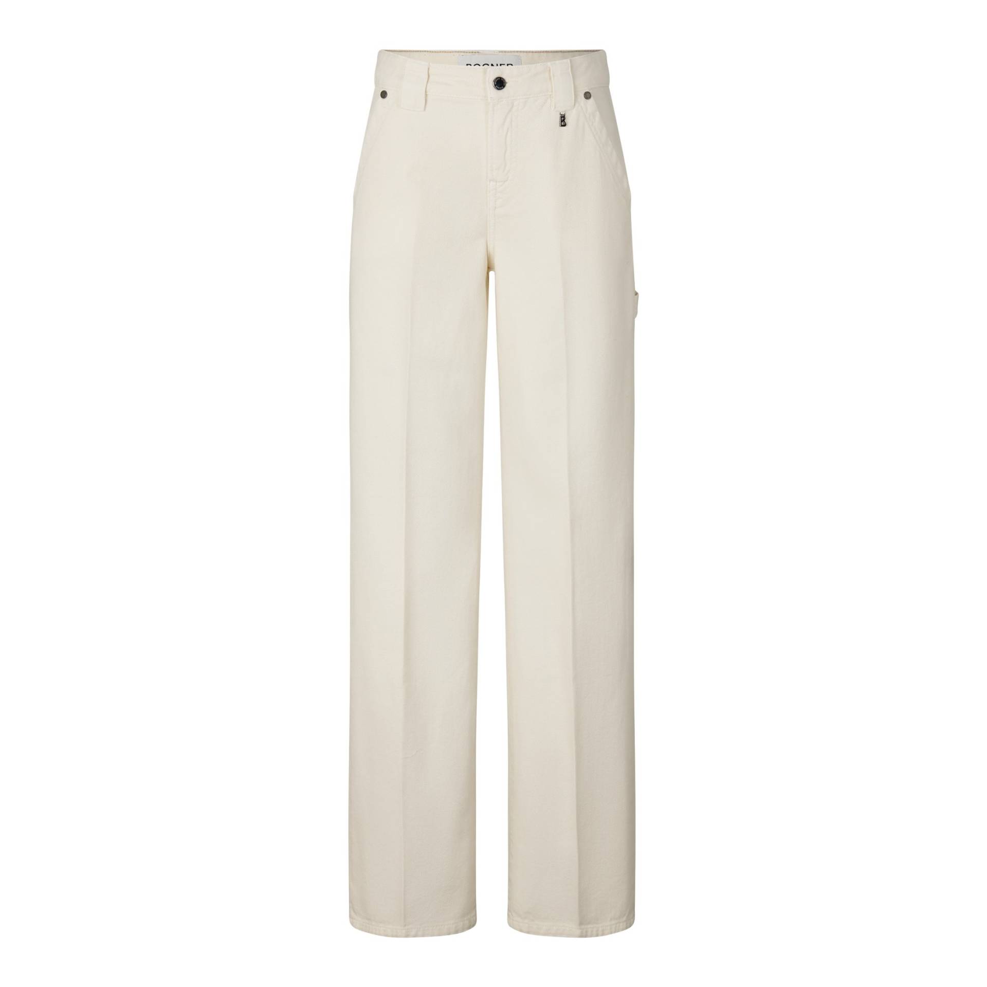 BOGNER Straight Fit Jeans Eve für Damen - Off-White - 33 von Bogner