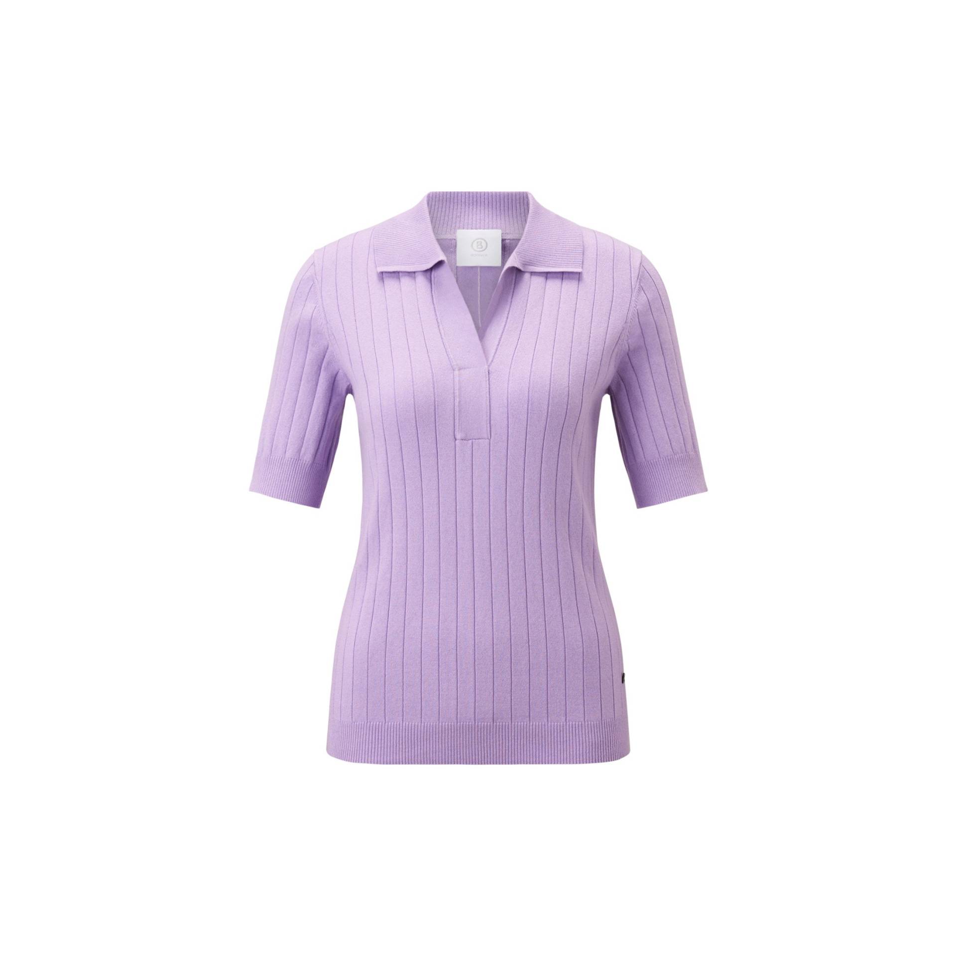 BOGNER Strick-Polo-Shirt June für Damen - Flieder - 48 BOGNER Strick-Polo-Shirt June für Damen - Flieder - 48 von Bogner