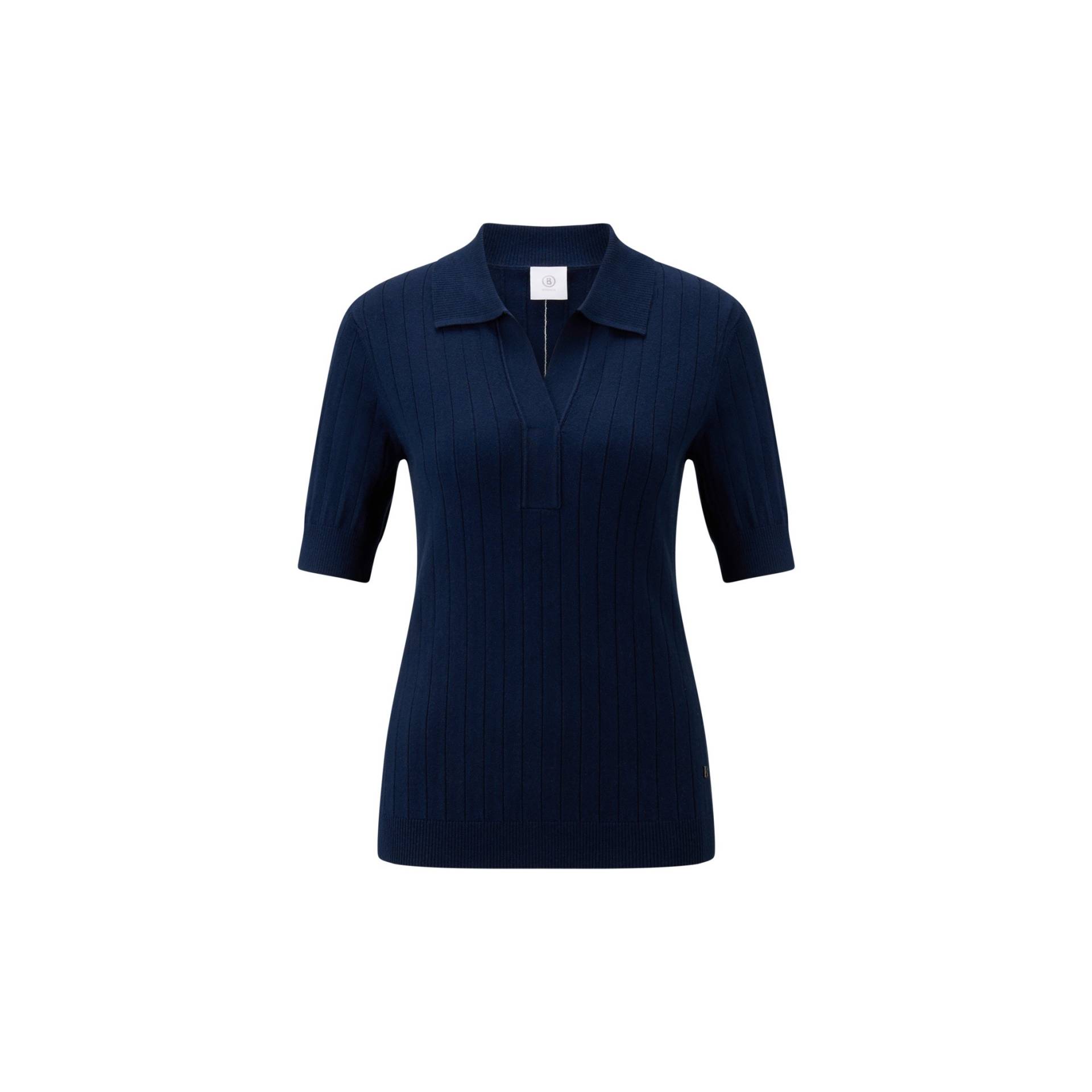 BOGNER Strick-Polo-Shirt June für Damen - Navy-Blau - 34 BOGNER Strick-Polo-Shirt June für Damen - Navy-Blau - 34 von Bogner