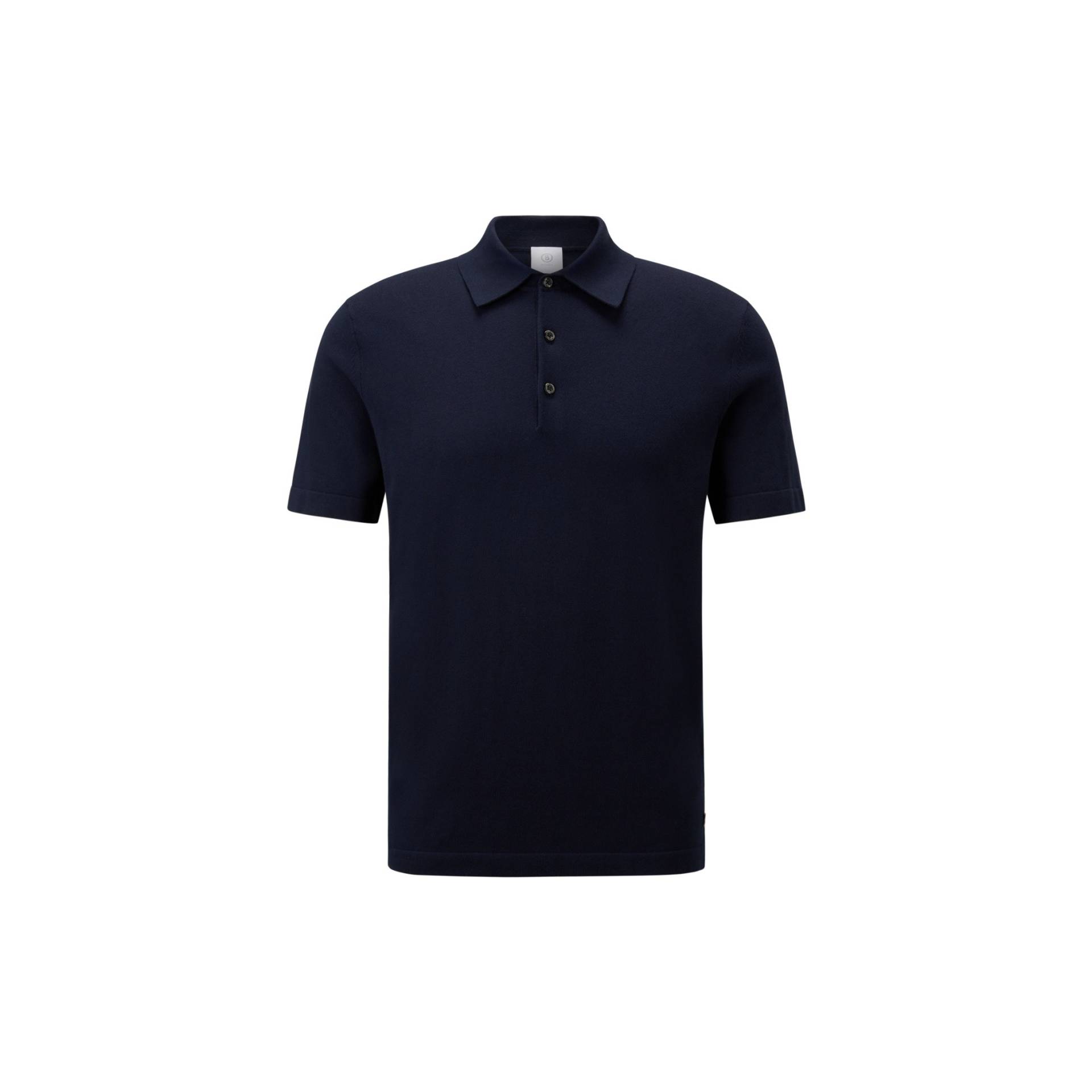 BOGNER Strick-Polo-Shirt Laine für Herren - Navy-Blau - 3XL von Bogner