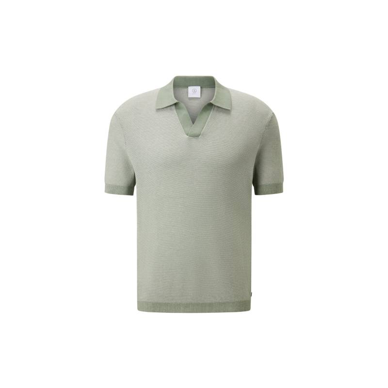 BOGNER Strick-Polo-Shirt Lyon für Herren - Eukalyptus - M von Bogner