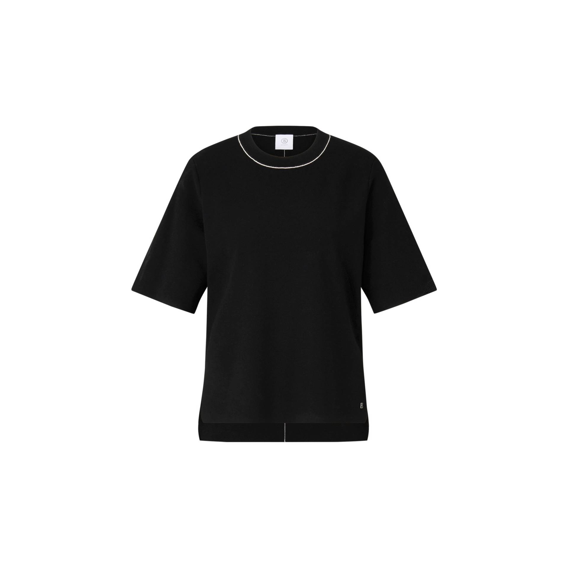 BOGNER Strick-Shirt Amanda für Damen - Schwarz - 36 von Bogner