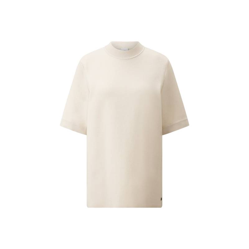 BOGNER Strick-Shirt India für Damen - Sand - 42 von Bogner