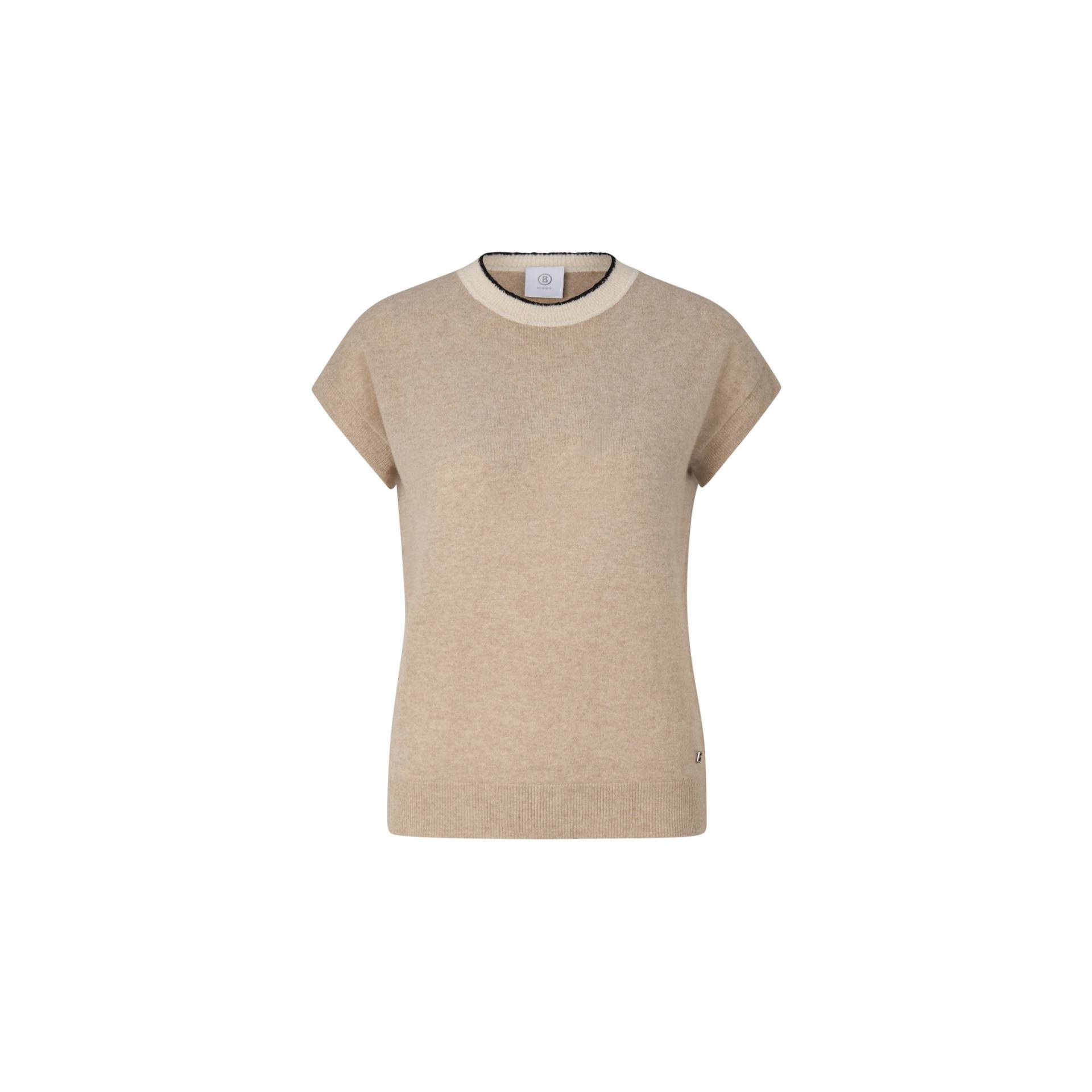 BOGNER Strick-Shirt Katrin für Damen - Beige - 38 von Bogner