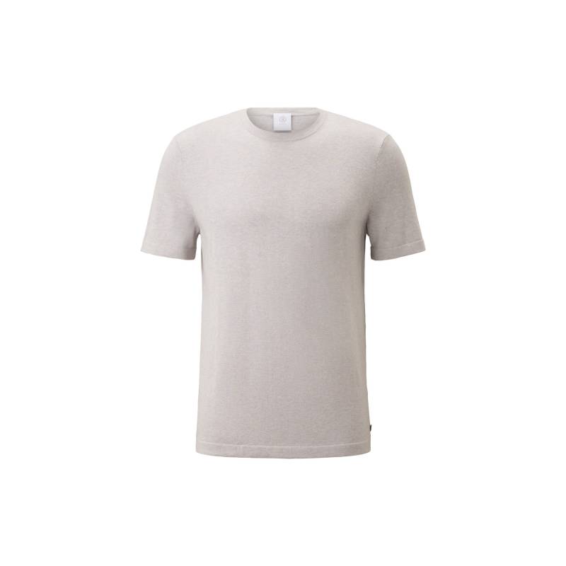 BOGNER Strick-Shirt Lenzo für Herren - Greige - XL von Bogner