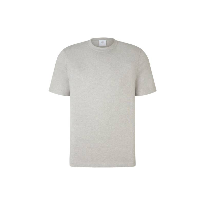 BOGNER Strick-Shirt Lenzo für Herren - Hellgrau - 3XL von Bogner