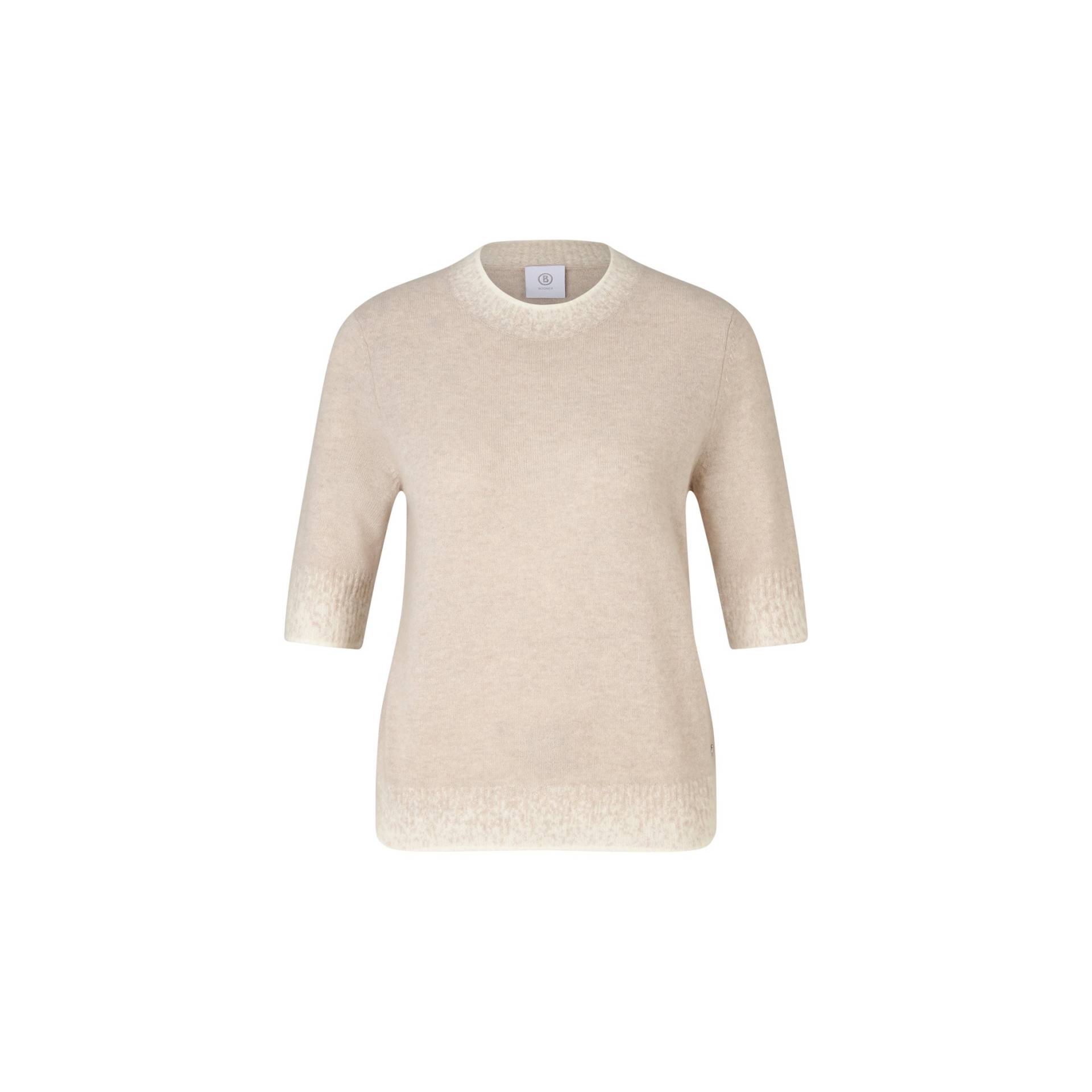 BOGNER Strick-Shirt Luise für Damen - Sand - 34 von Bogner