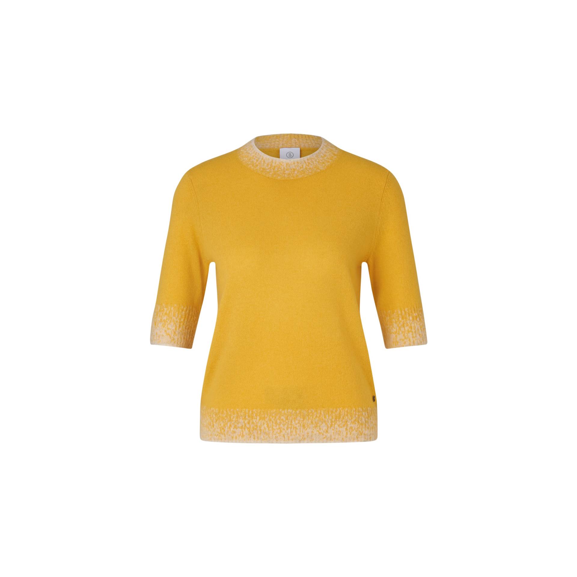 BOGNER Strick-Shirt Luise für Damen - Gelb von Bogner
