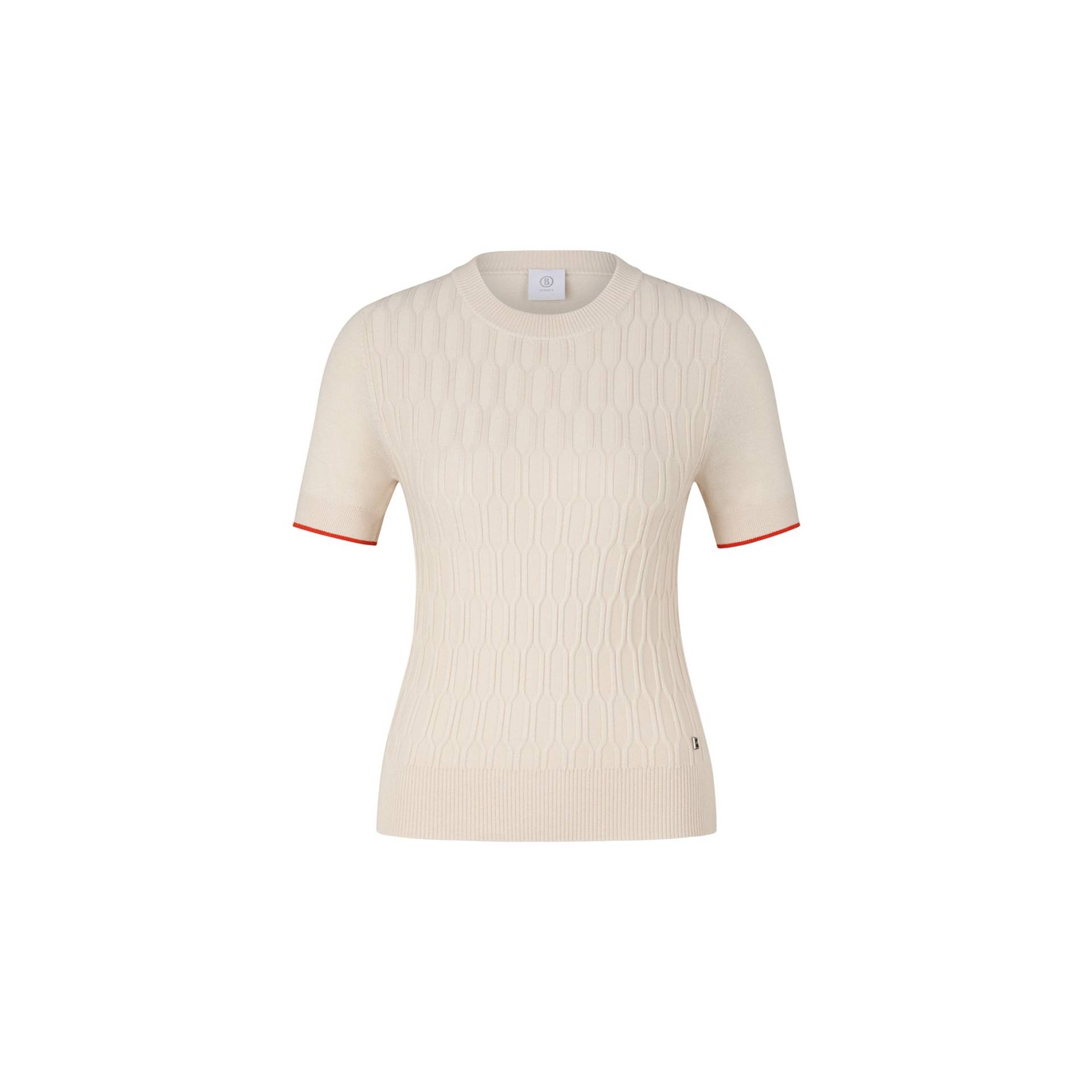 BOGNER Strick-Shirt Rose für Damen - Ecru - 34 von Bogner