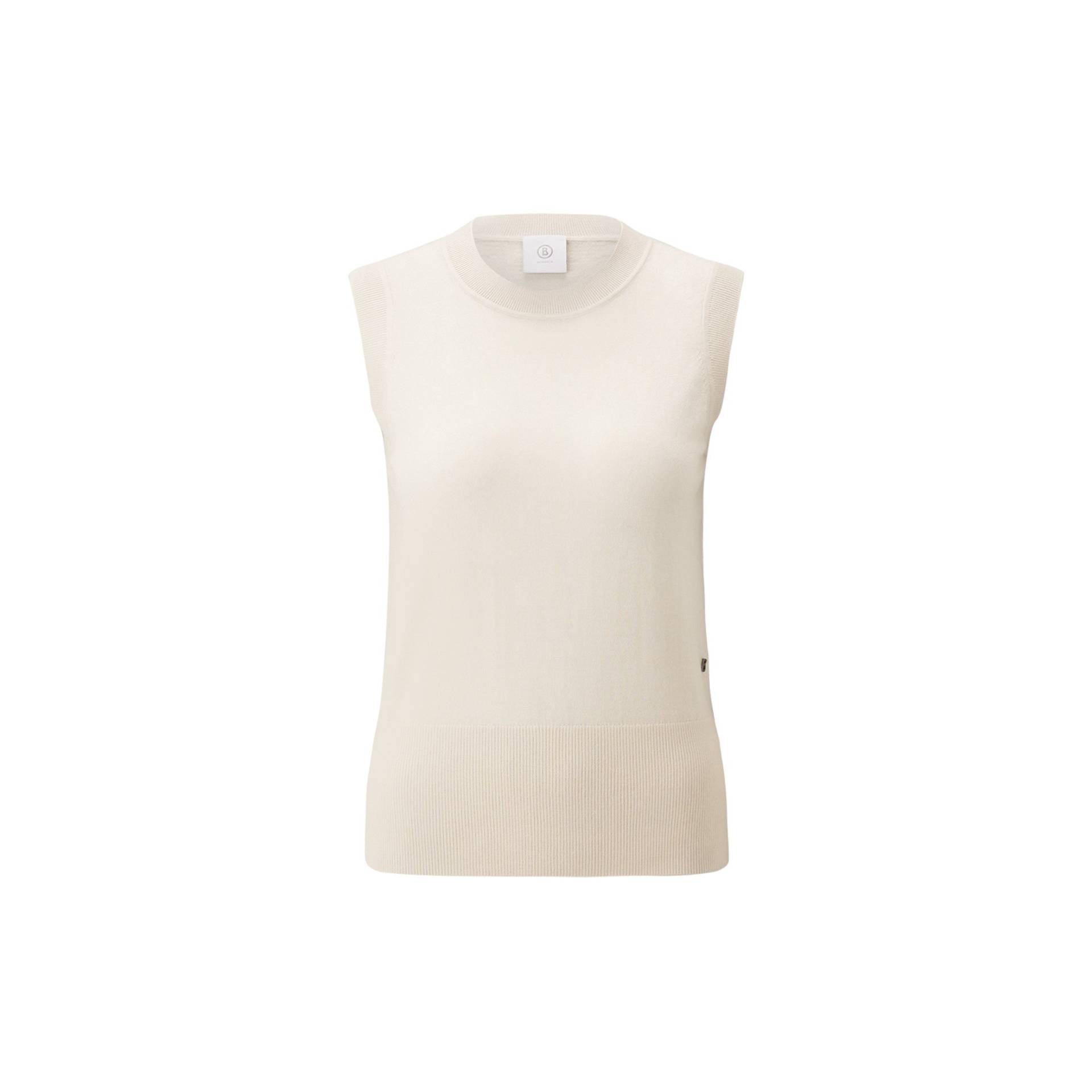 BOGNER Strick-Top Isola für Damen - Creme - 34 von Bogner