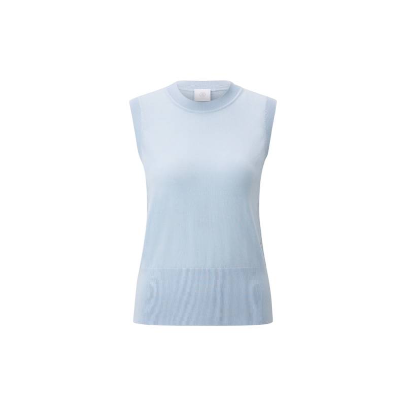 BOGNER Strick-Top Isola für Damen - Hellblau - 38 von Bogner