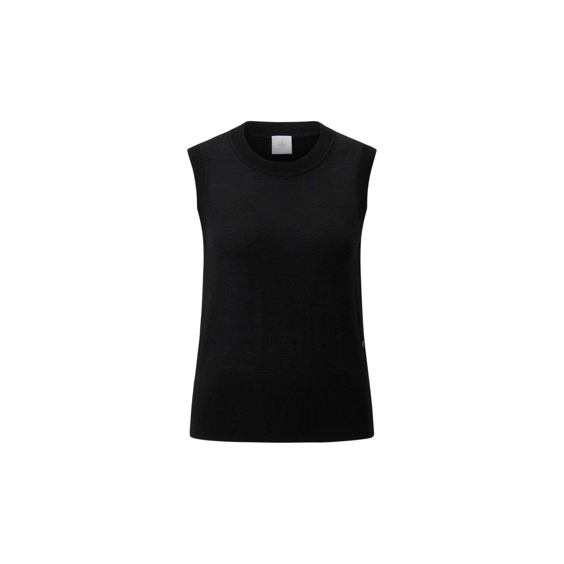 BOGNER Strick-Top Isola für Damen - Schwarz - 46 BOGNER Strick-Top Isola für Damen - Schwarz - 46 von Bogner