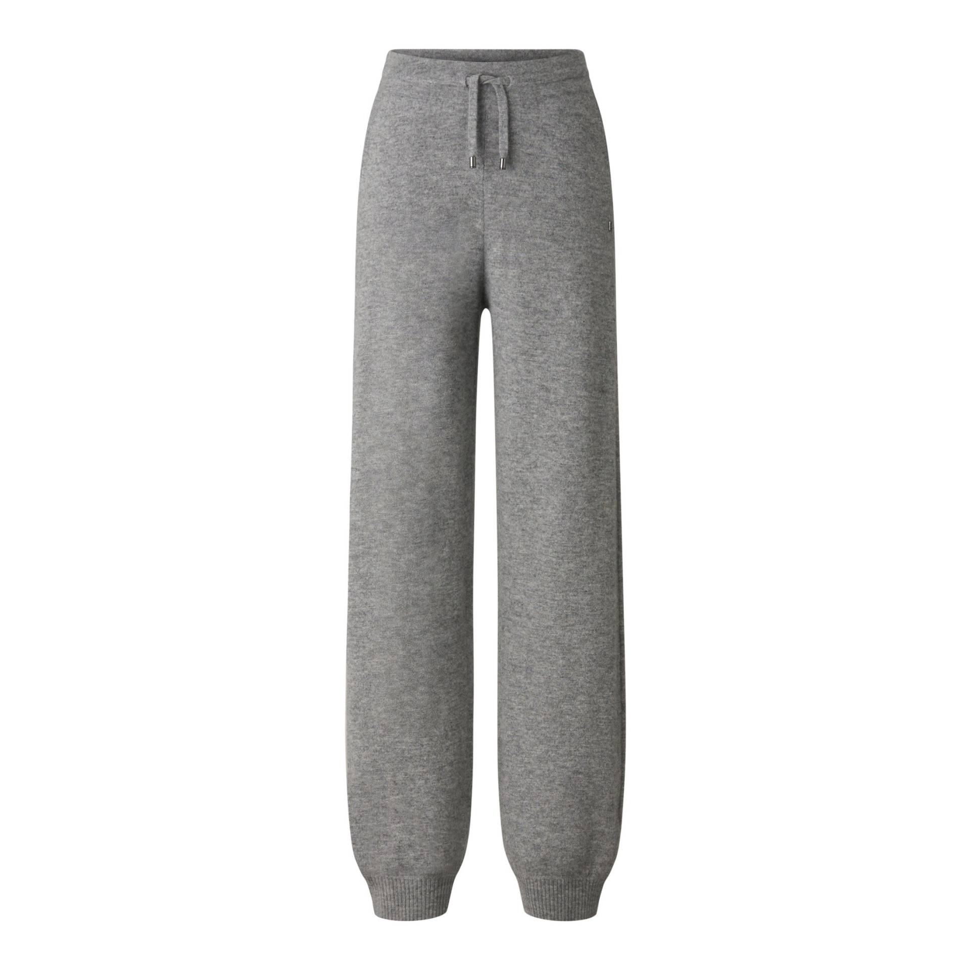 BOGNER Strickhose Lakota für Damen - Grau - 34 von Bogner