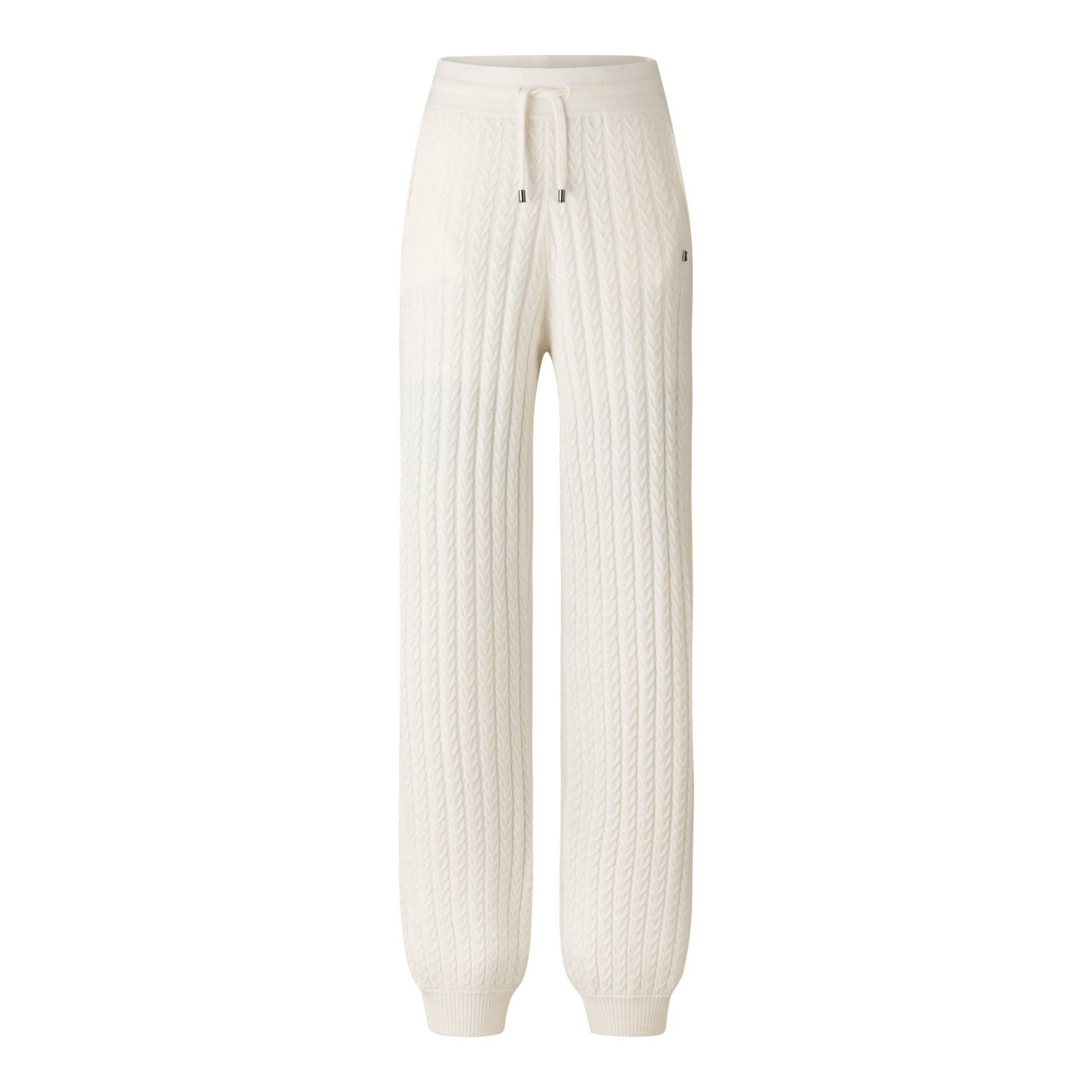 BOGNER Strickhose Lakota für Damen - Off-White - 34 von Bogner