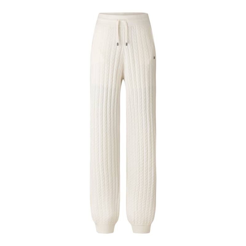 BOGNER Strickhose Lakota für Damen - Off-White - 38 von Bogner