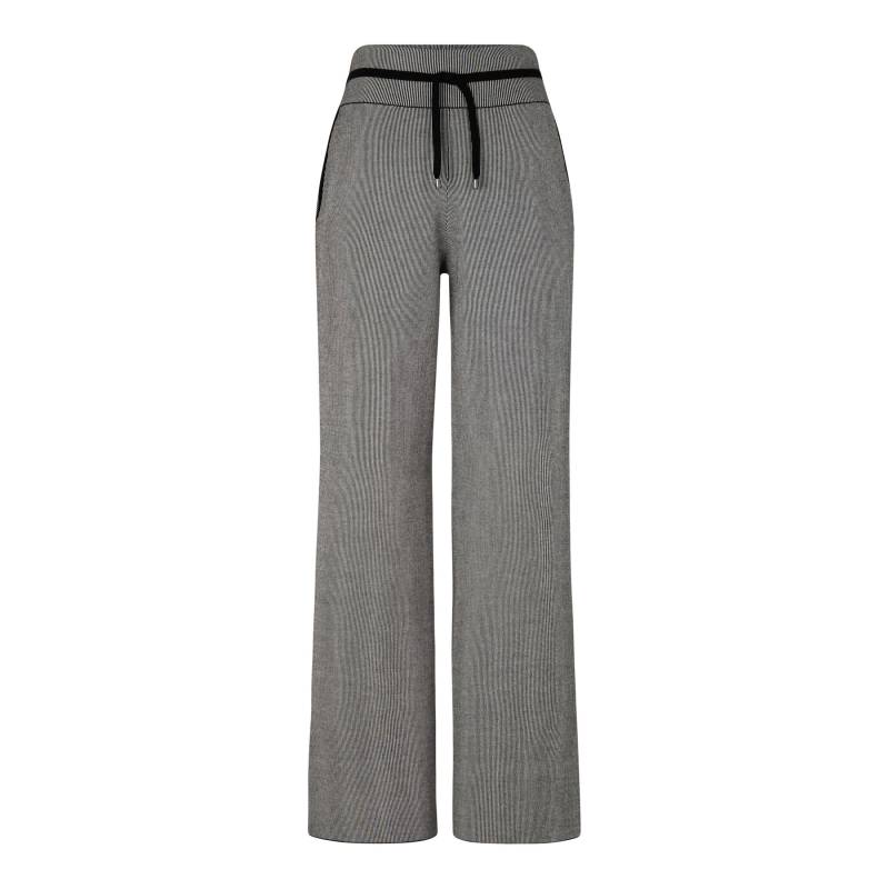 BOGNER Strickhose Manon für Damen - Schwarz/Off-White - 42 von Bogner