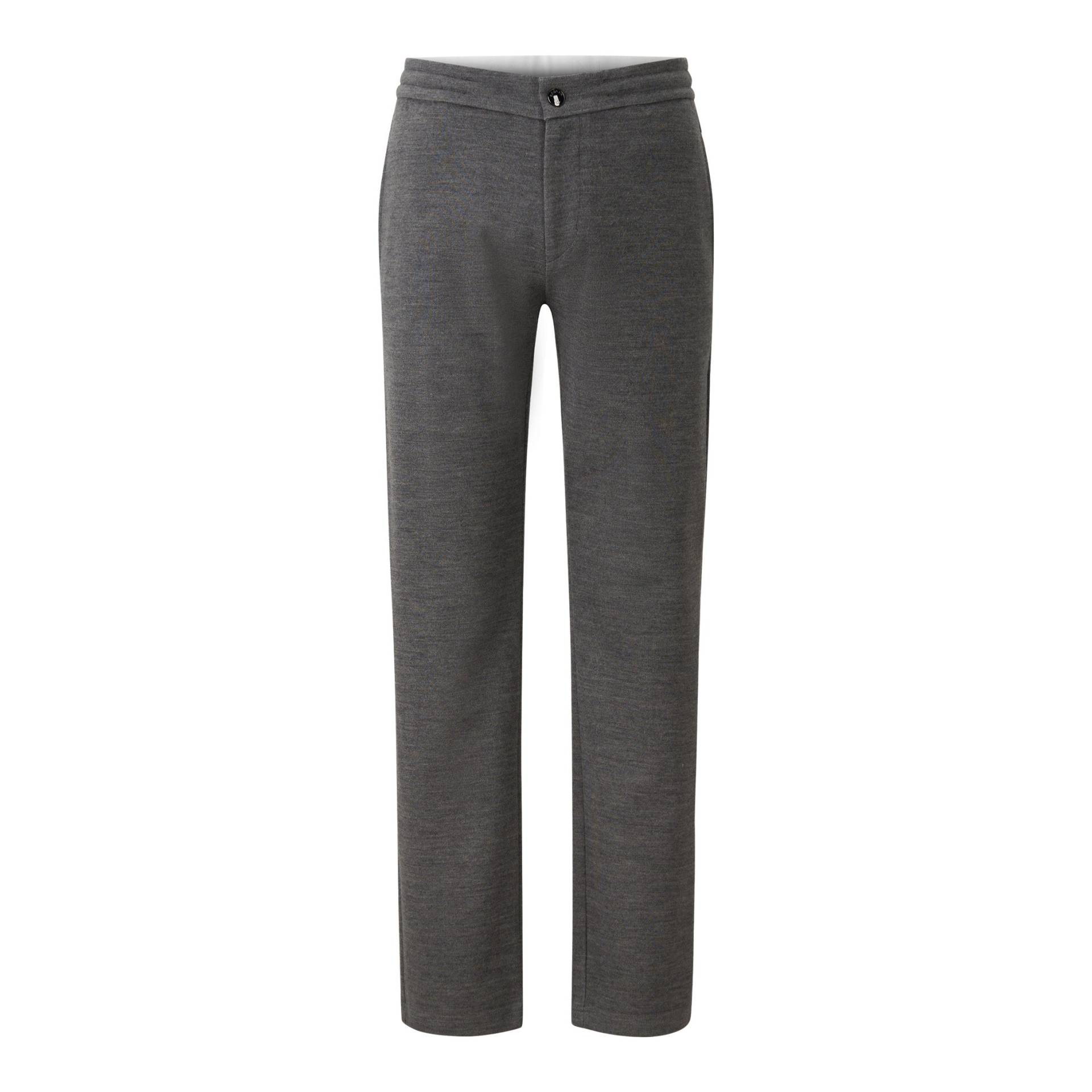 BOGNER Strickhose Riley Active für Herren - Anthrazit - 46 von Bogner