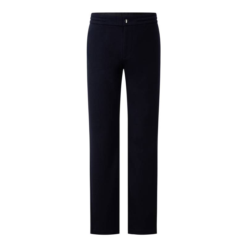 BOGNER Strickhose Riley Active für Herren - Navy-Blau - 48 von Bogner