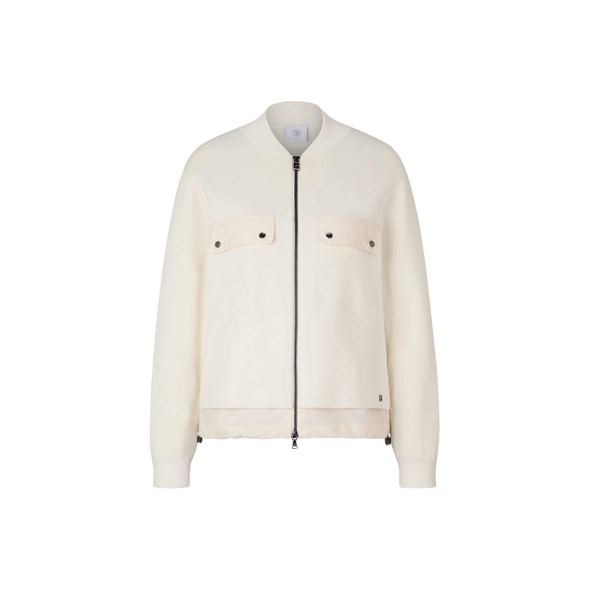 BOGNER Strickjacke Cindy für Damen - Off-White - 36 von Bogner