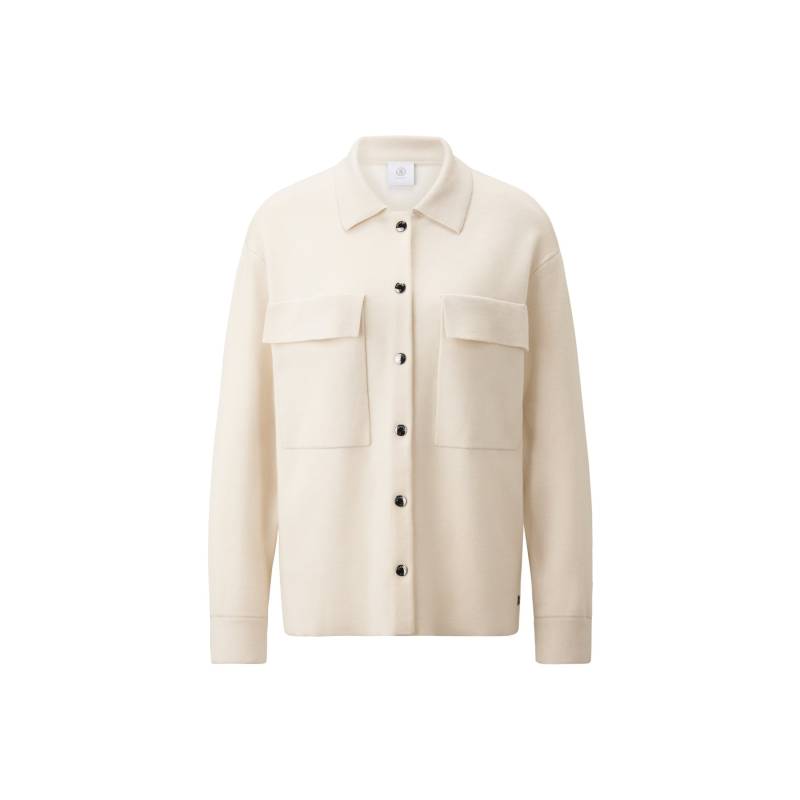 BOGNER Strick-Overshirt Icaria für Damen - Creme - 40 von Bogner