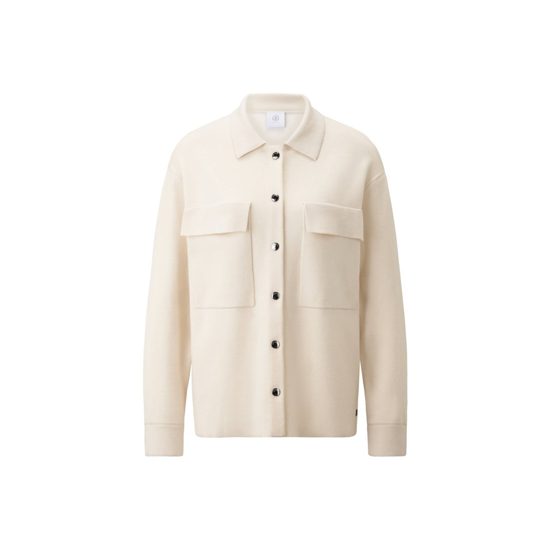BOGNER Strick-Overshirt Icaria für Damen - Creme - 46 BOGNER Strick-Overshirt Icaria für Damen - Creme - 46 von Bogner