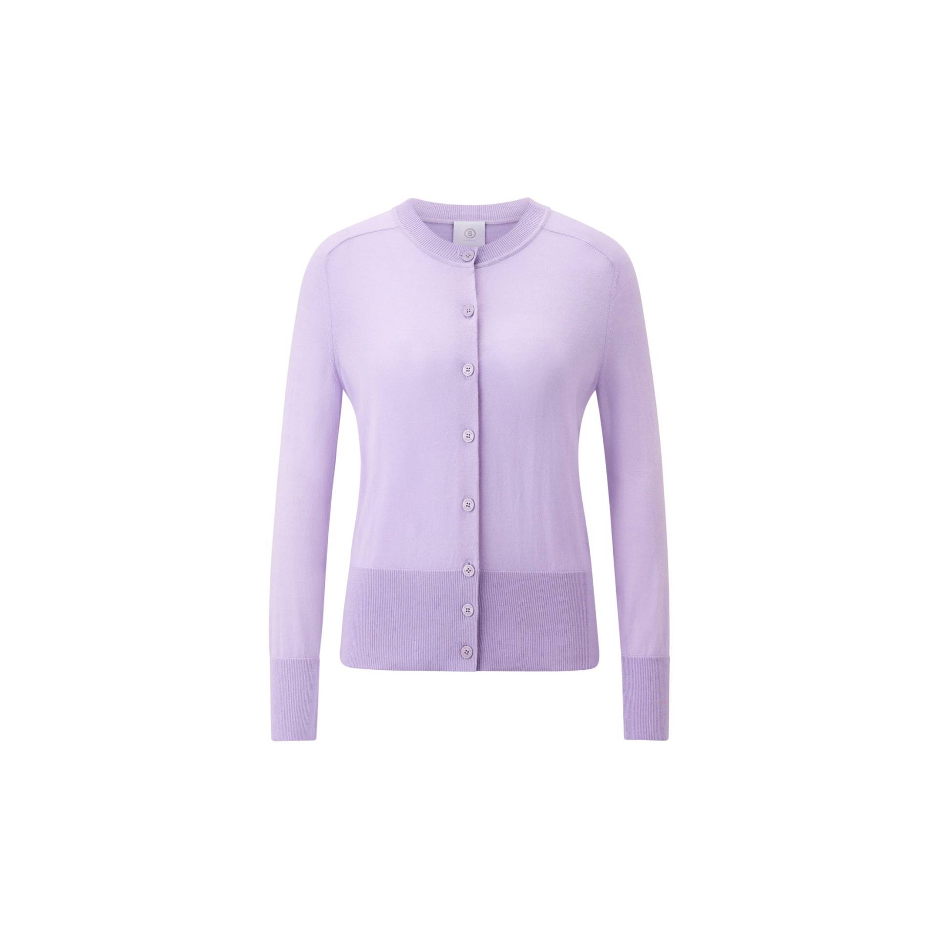 BOGNER Strickjacke Ilma für Damen - Flieder - 46 BOGNER Strickjacke Ilma für Damen - Flieder - 46 von Bogner