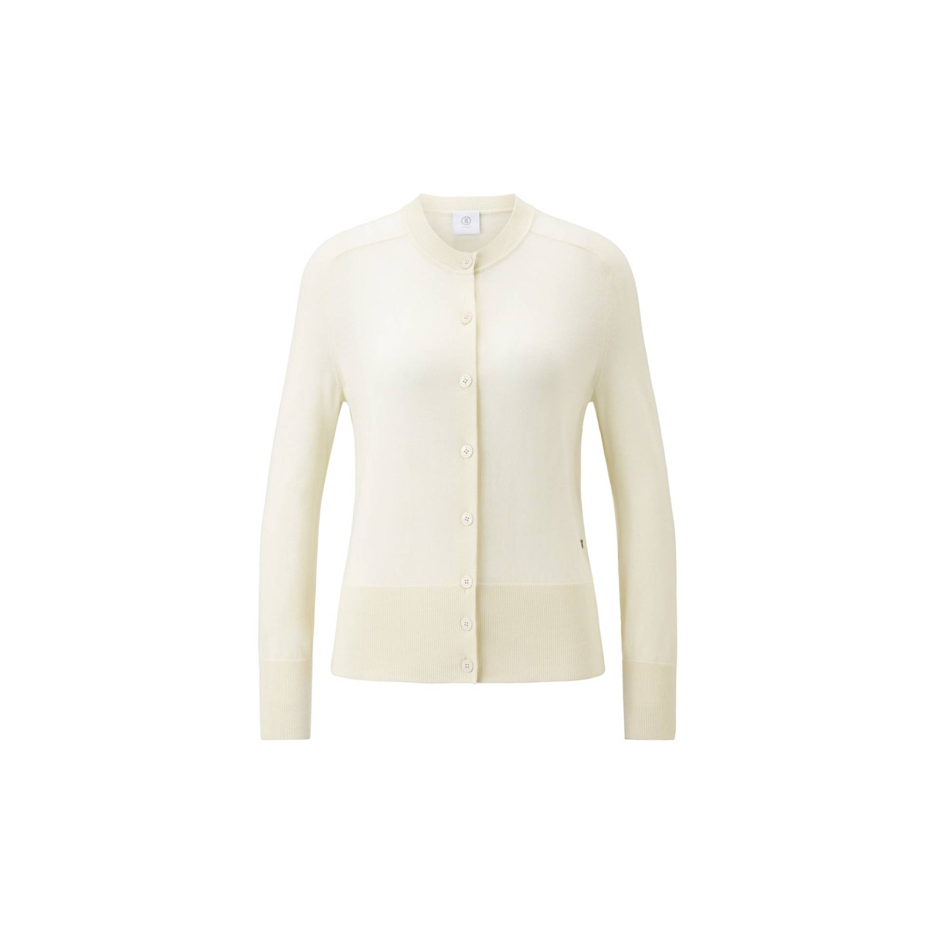 BOGNER Strickjacke Ilma für Damen - Vanille - 34 BOGNER Strickjacke Ilma für Damen - Vanille - 34 von Bogner