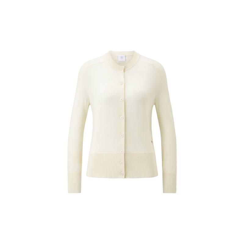BOGNER Strickjacke Ilma für Damen - Vanille - 48 von Bogner