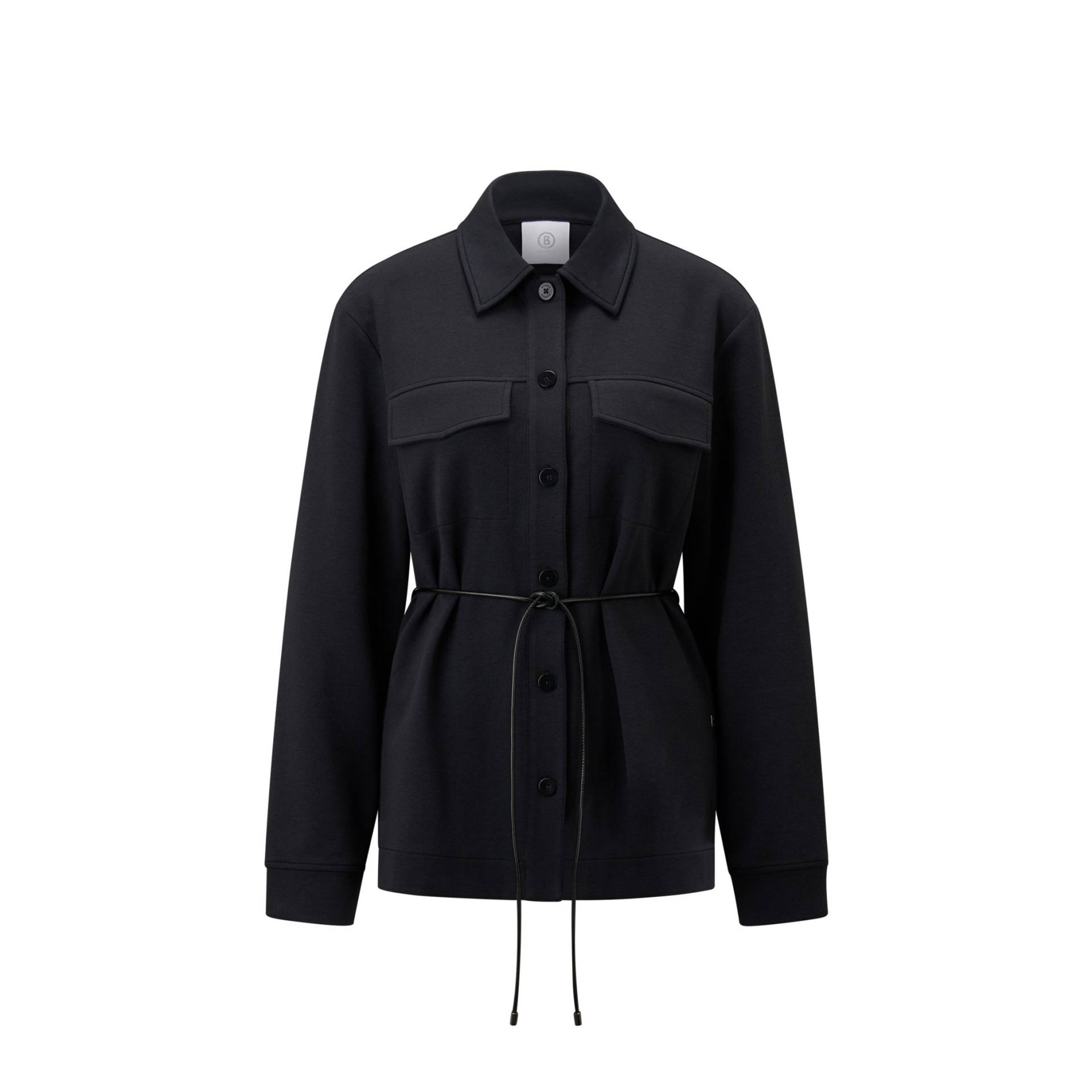 BOGNER Sweat-Overshirt Filippa für Damen - Schwarz - 40 BOGNER Sweat-Overshirt Filippa für Damen - Schwarz - 40 von Bogner