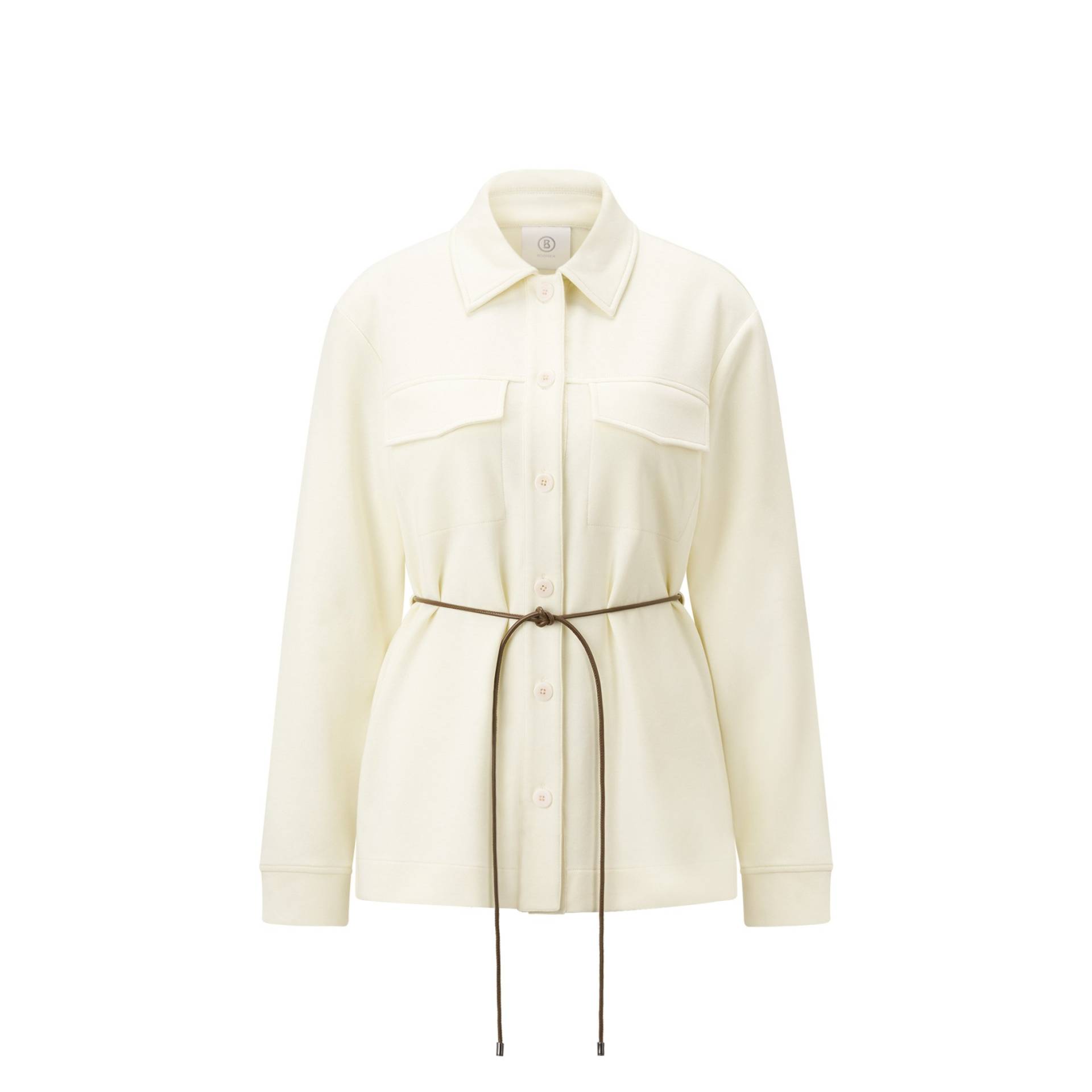 BOGNER Sweat-Overshirt Filippa für Damen - Vanille - 38 BOGNER Sweat-Overshirt Filippa für Damen - Vanille - 38 von Bogner