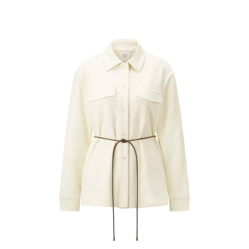 BOGNER Sweat-Overshirt Filippa für Damen - Vanille - 38 von Bogner