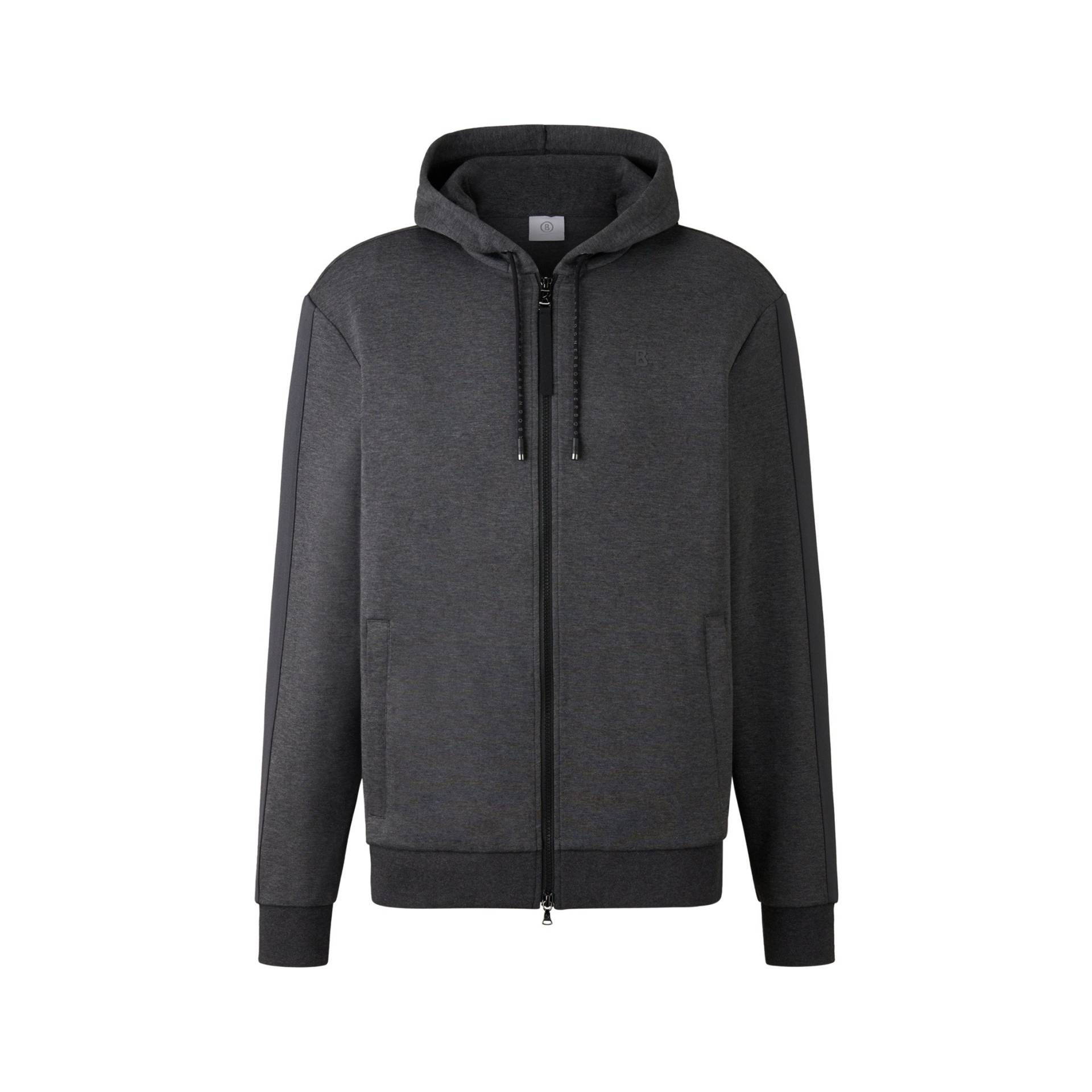 BOGNER Sweatjacke Patrick für Herren - Anthrazit - 3XL von Bogner