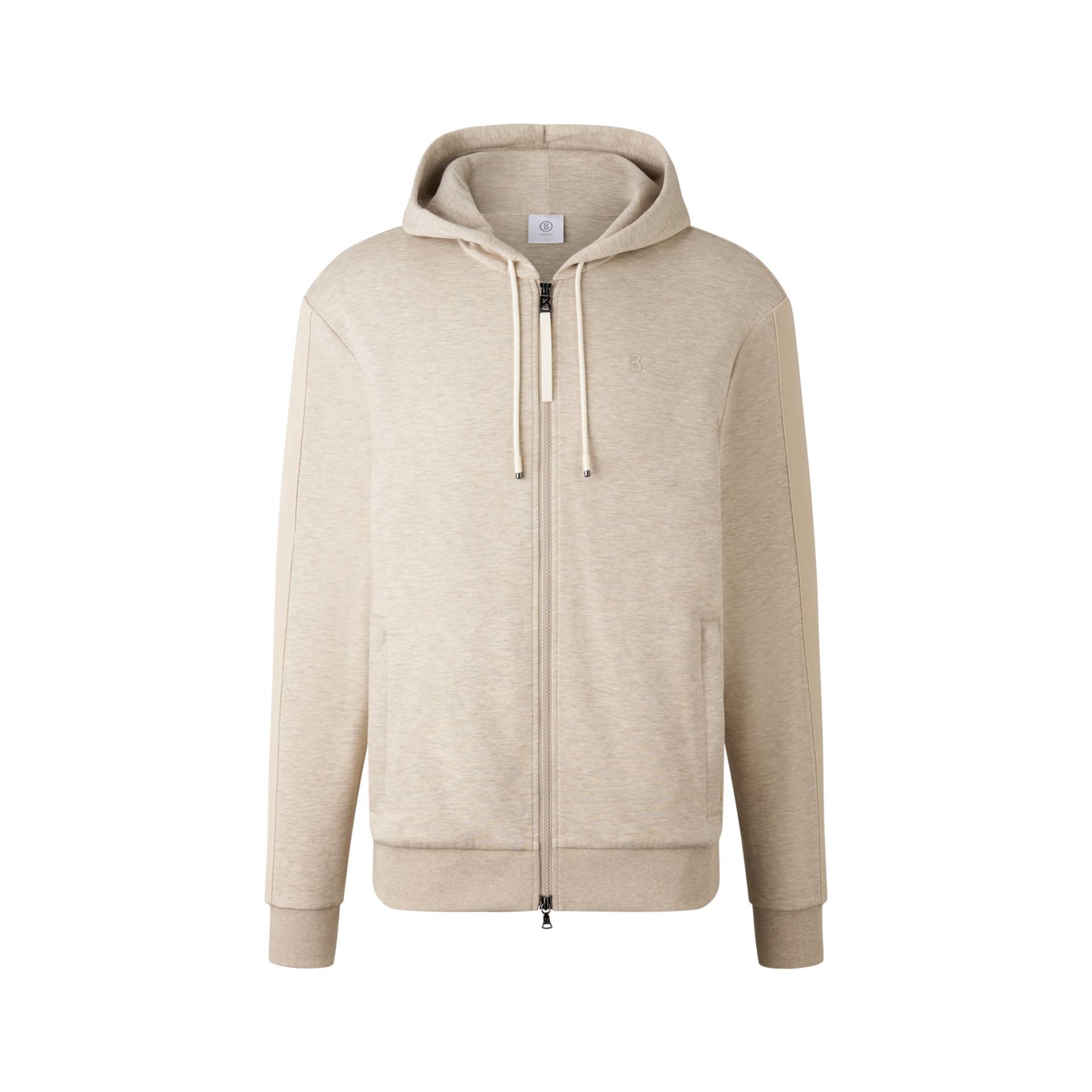 BOGNER Sweatjacke Patrick für Herren - Beige - 3XL von Bogner