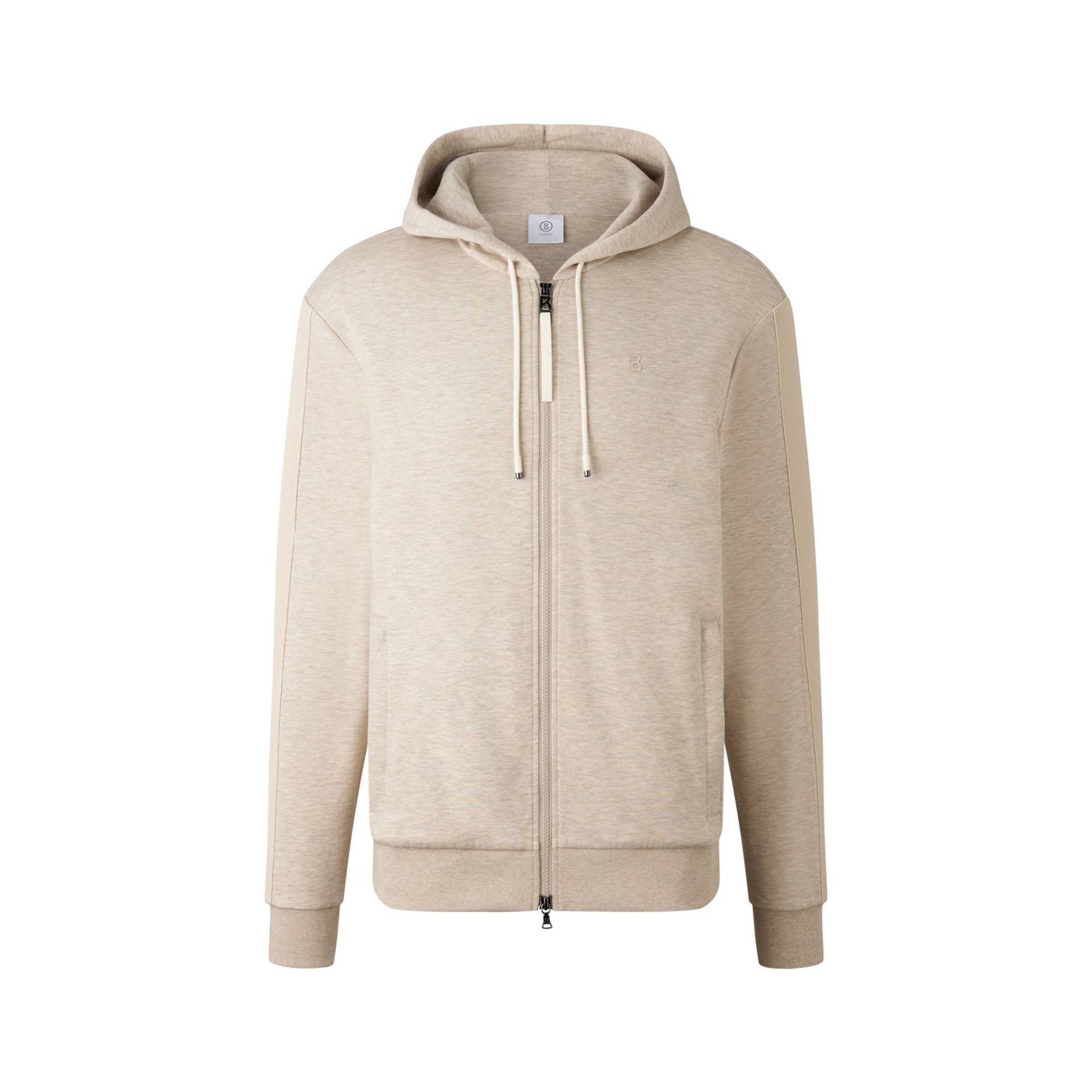 BOGNER Sweatjacke Patrick für Herren - Beige - L von Bogner