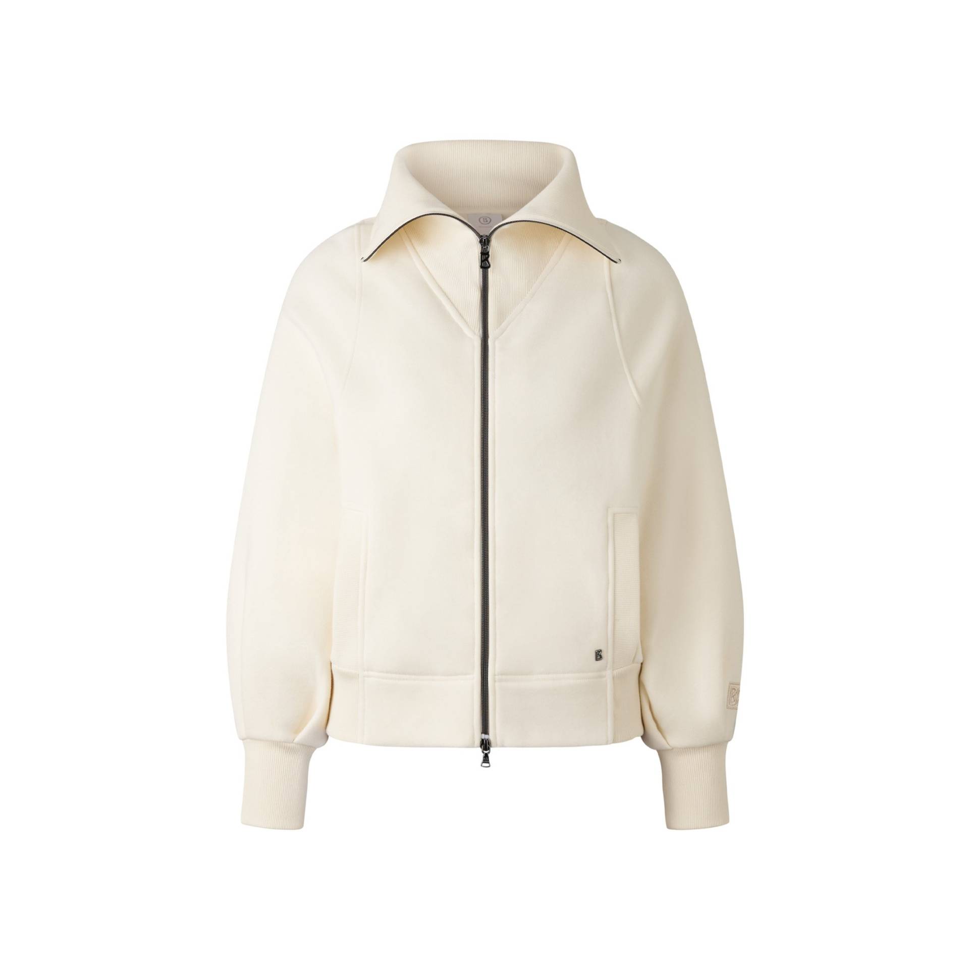 BOGNER Sweatjacke Talli für Damen - Off-White - 34 von Bogner