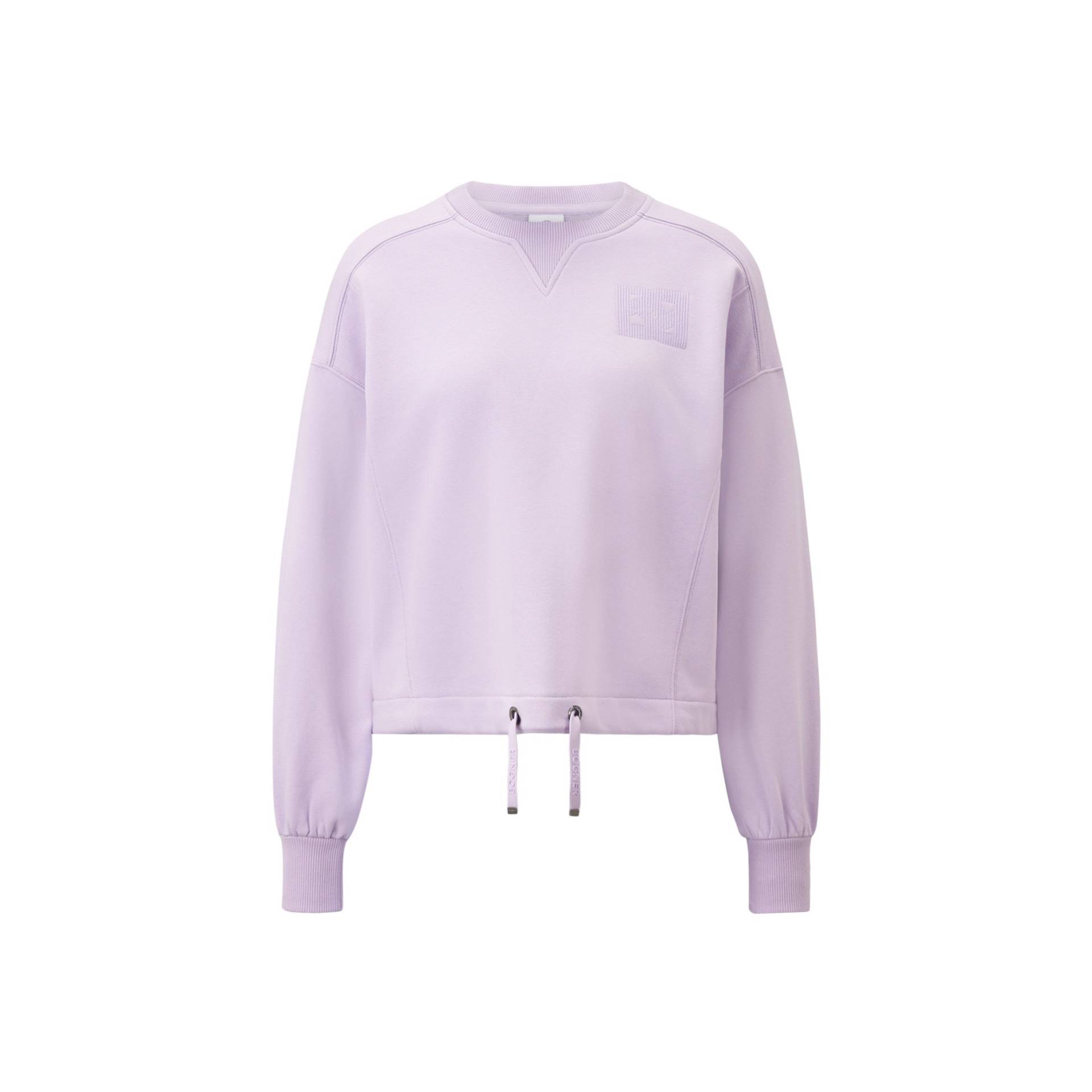 BOGNER Sweatshirt Eldina für Damen - Flieder - 34 von Bogner