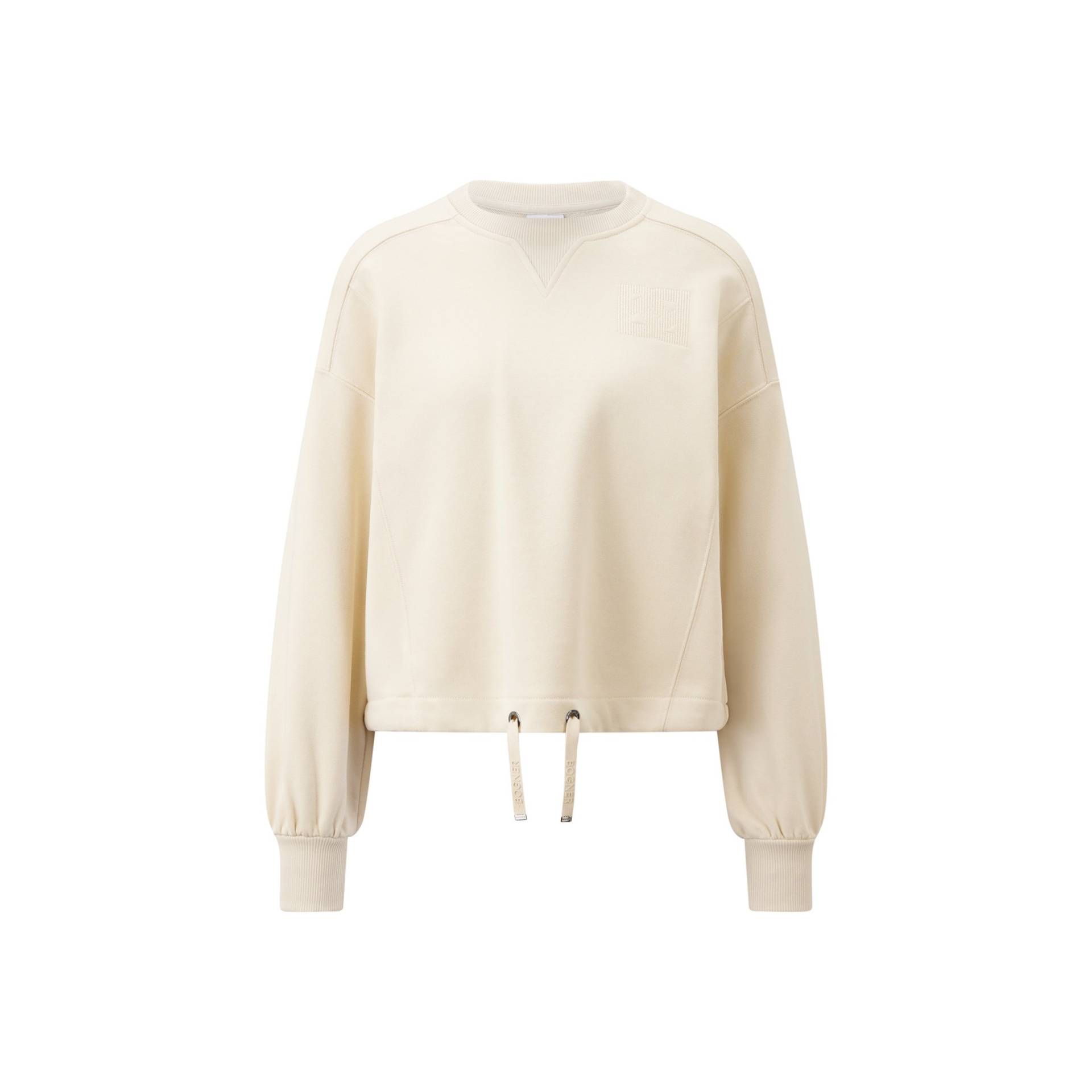 BOGNER Sweatshirt Eldina für Damen - Sand - 34 von Bogner